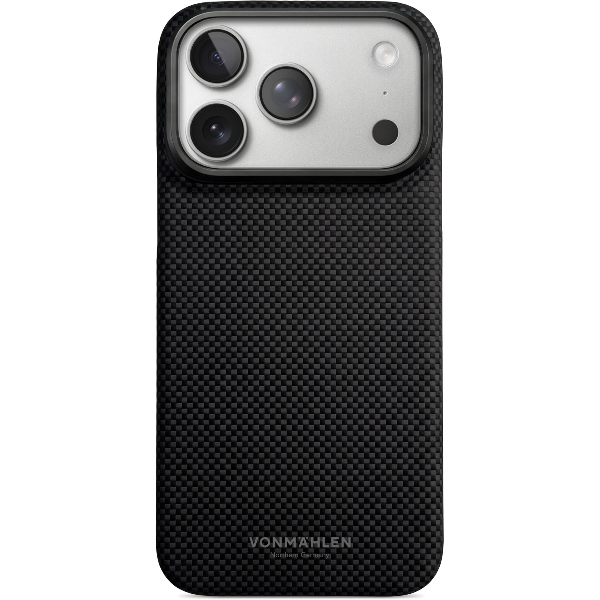 Schutzhülle, Kamera Schutz, Carbon Muster, Schwarz, iPhone Hülle