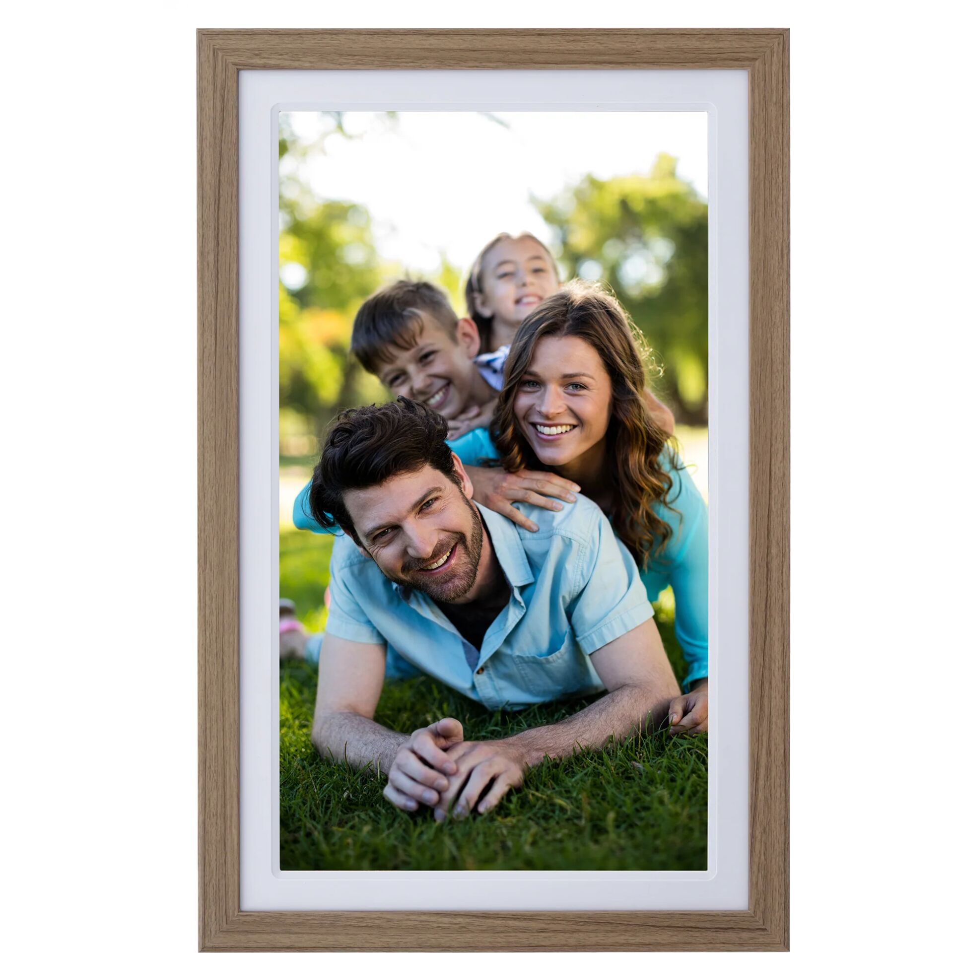 Bildrahmen, Holzrahmen, Gerahmtes Foto, Familienfoto, Rahmen