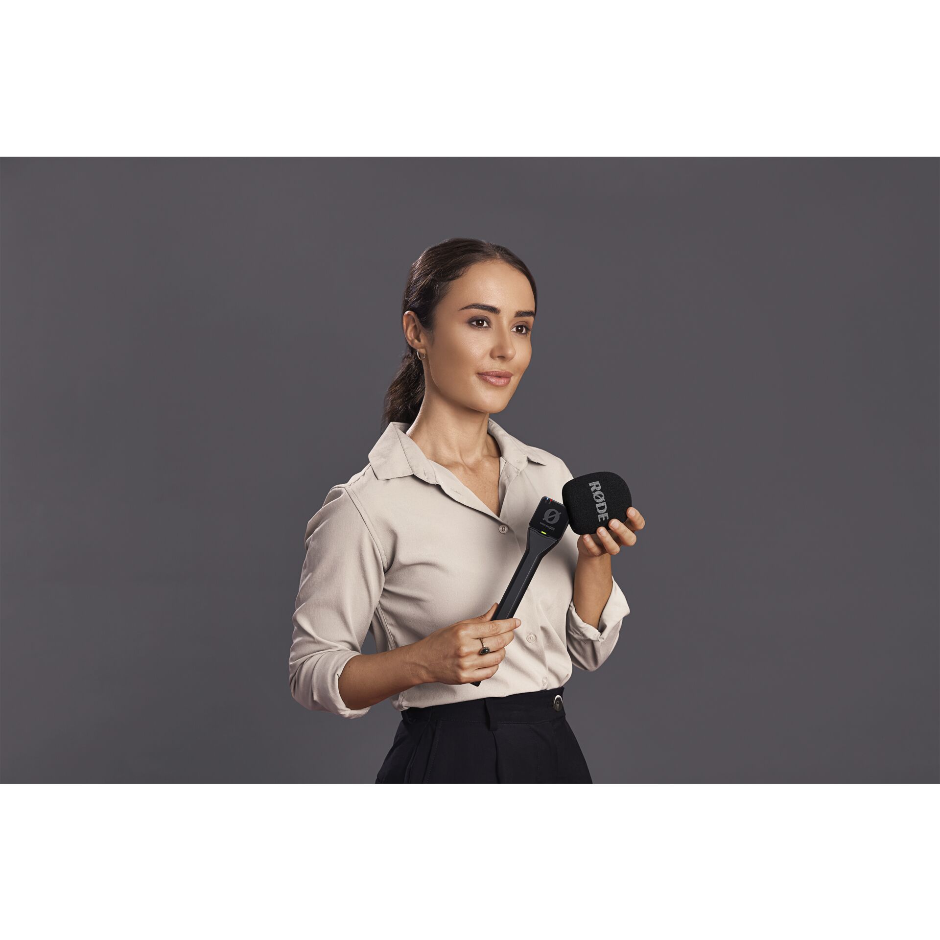 mikrofon, Photographie, Bluse, Hemd, Portrait