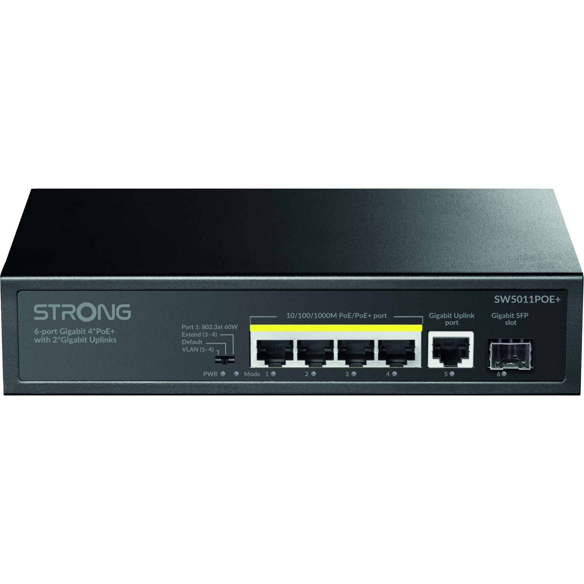 Switch, Gigabit, PoE, Ethernet, Uplink