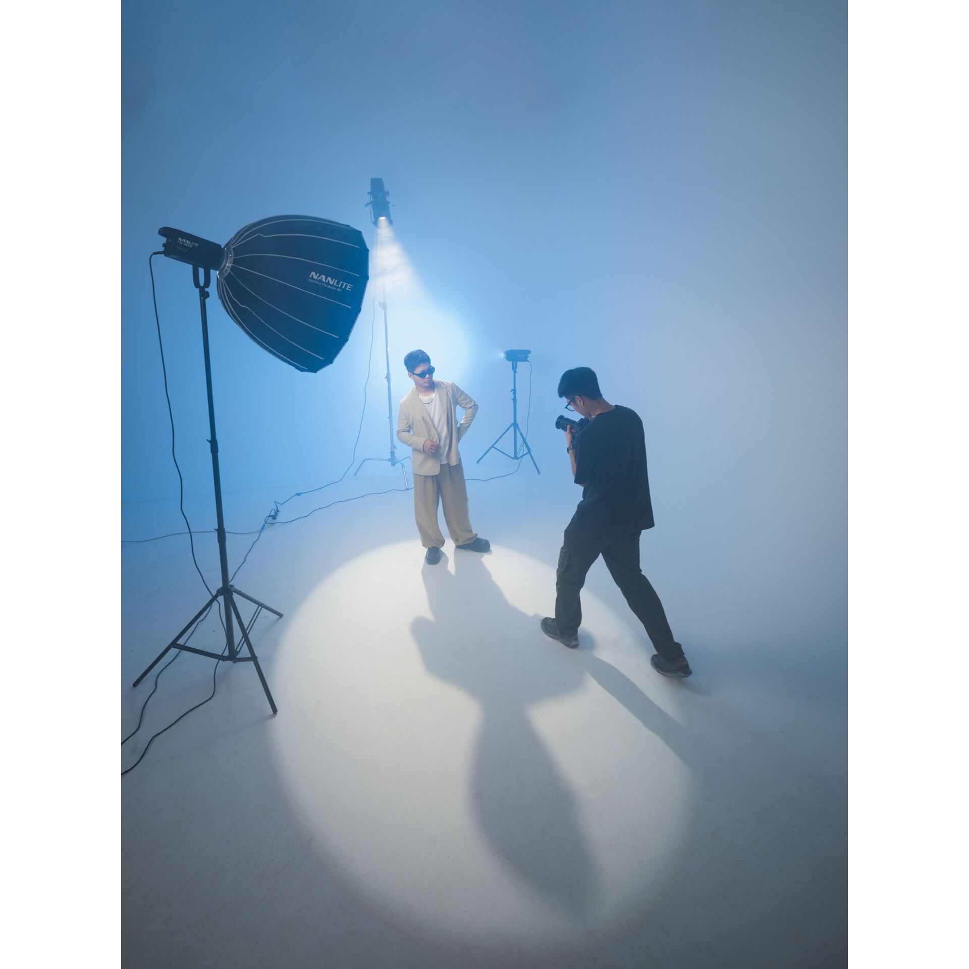 Photographie, Elektronik, Beleuchtung, Kamera, Person