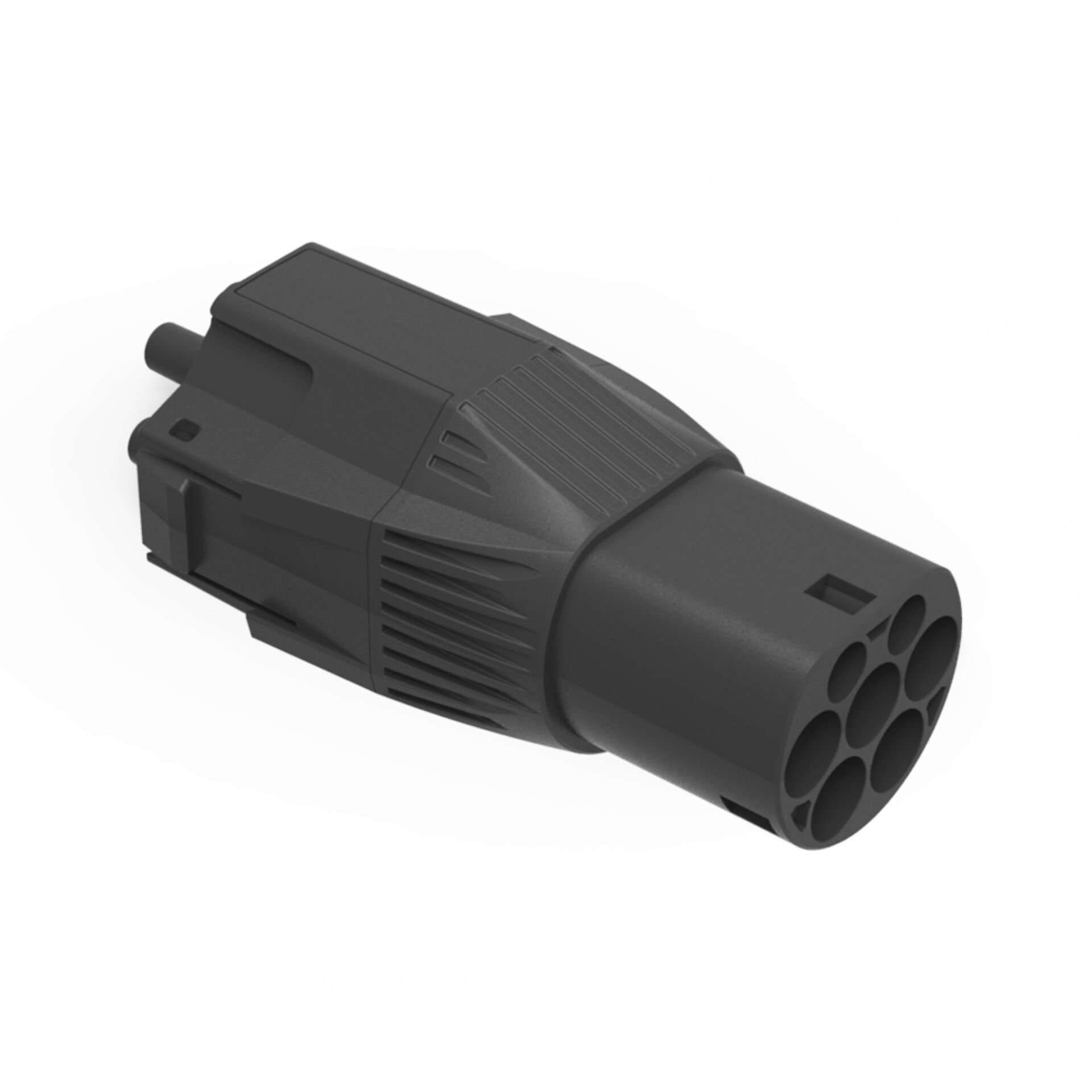 NRGkick Steckeraufsatz Typ 2 Adapter, Elektronik, Pistole, Handfeuerwaffe, Waffe