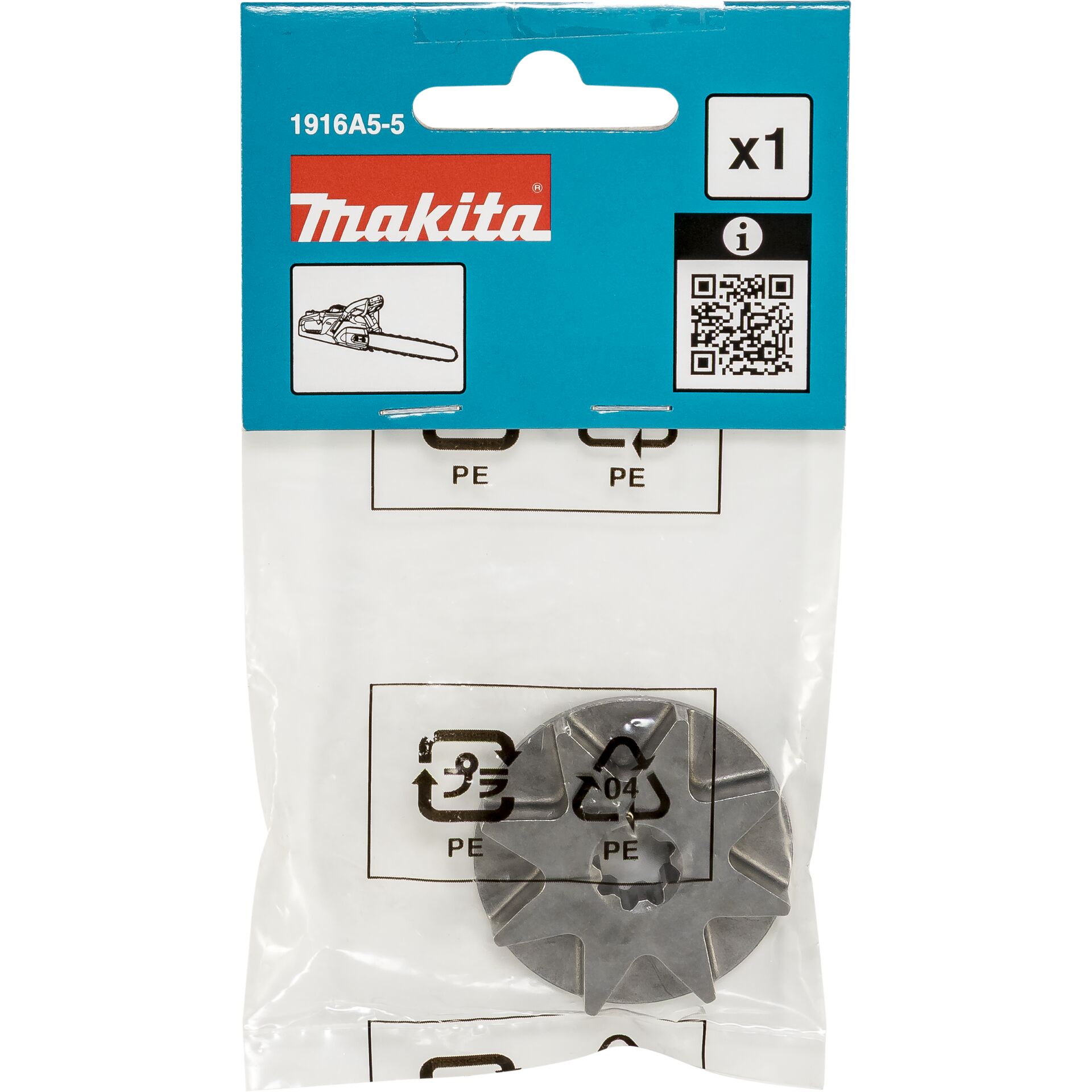 Makita  1916A5-5  Kettenrad .325"