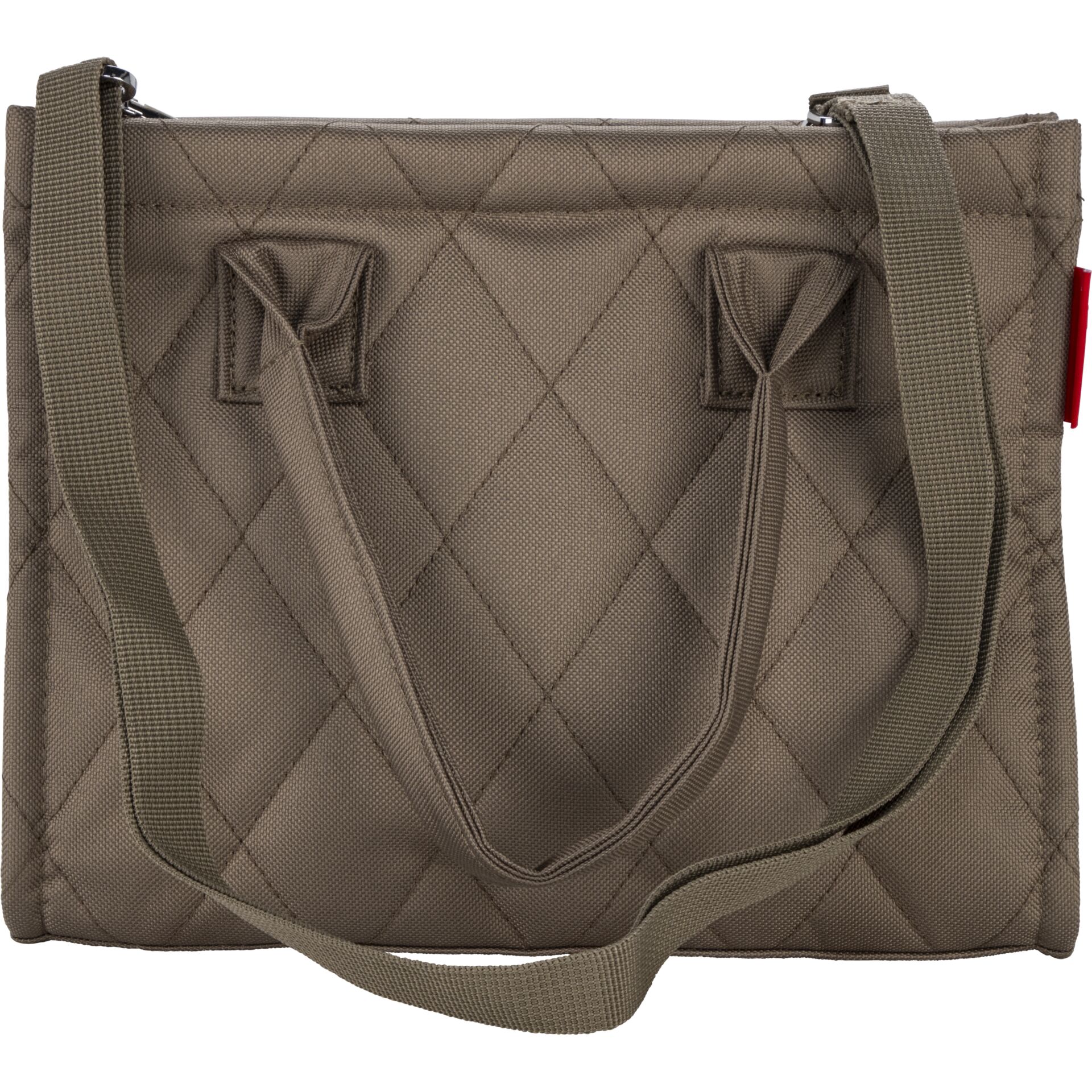 Tasche, Quilted, Karo-Nähten, Schultertasche, Tasche mit Schulterriemen