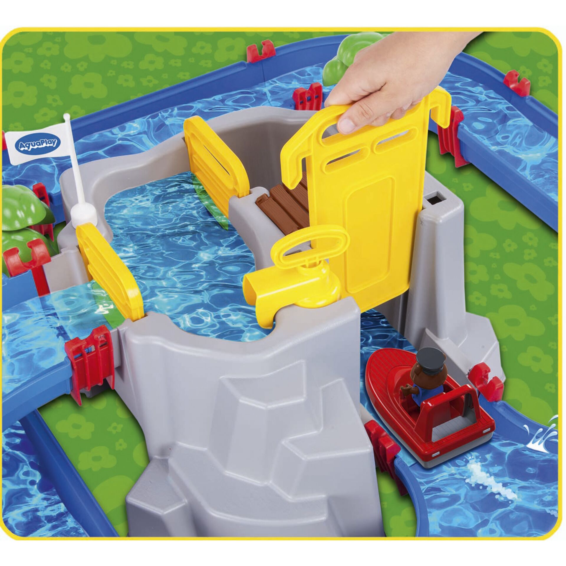 Spielbereich, Plastik