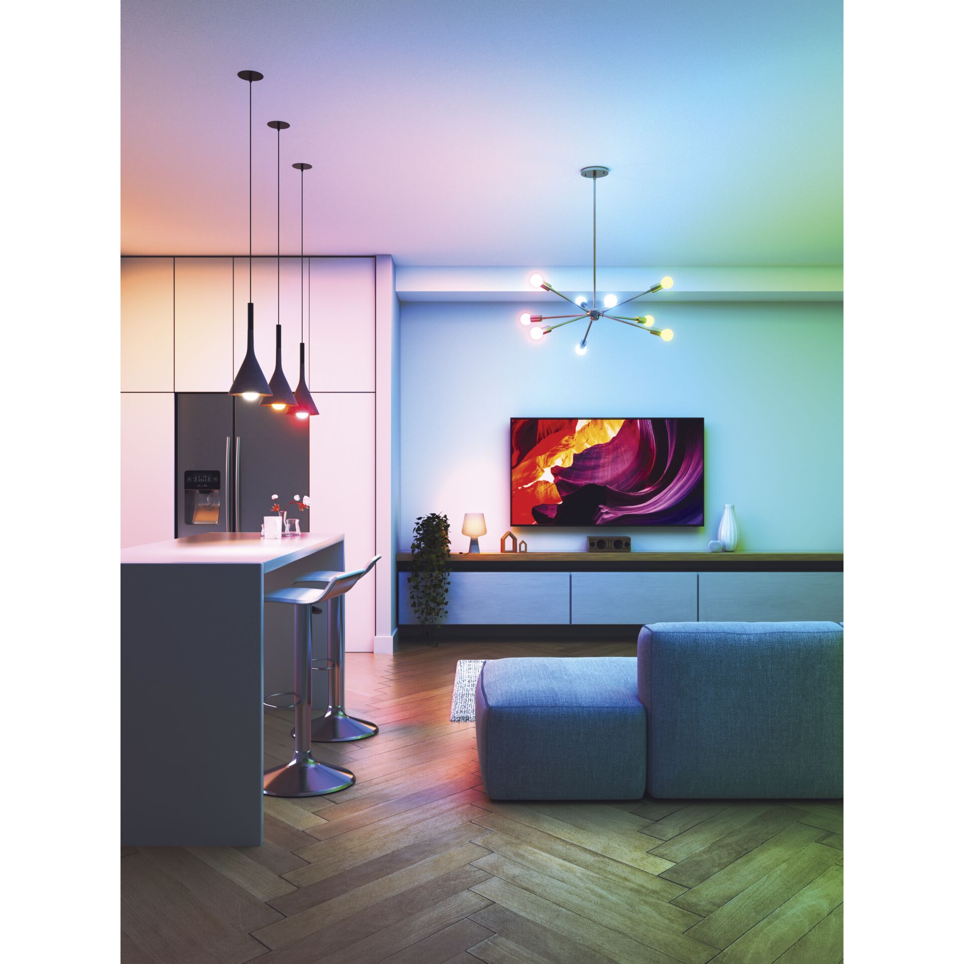 Innenarchitektur, Wohnzimmer, Fußboden, Bodenbeläge, Lampe