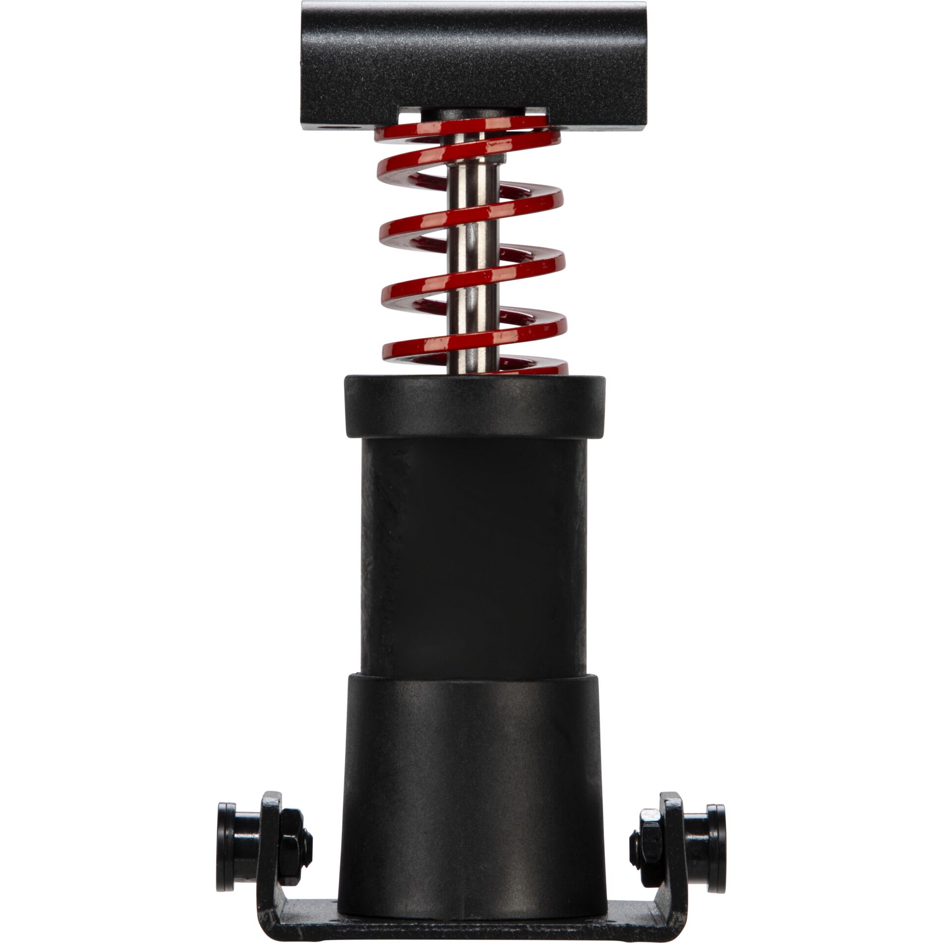 Shockabsorption, Federcoil, verstellbar, Befestigung, schwarz
