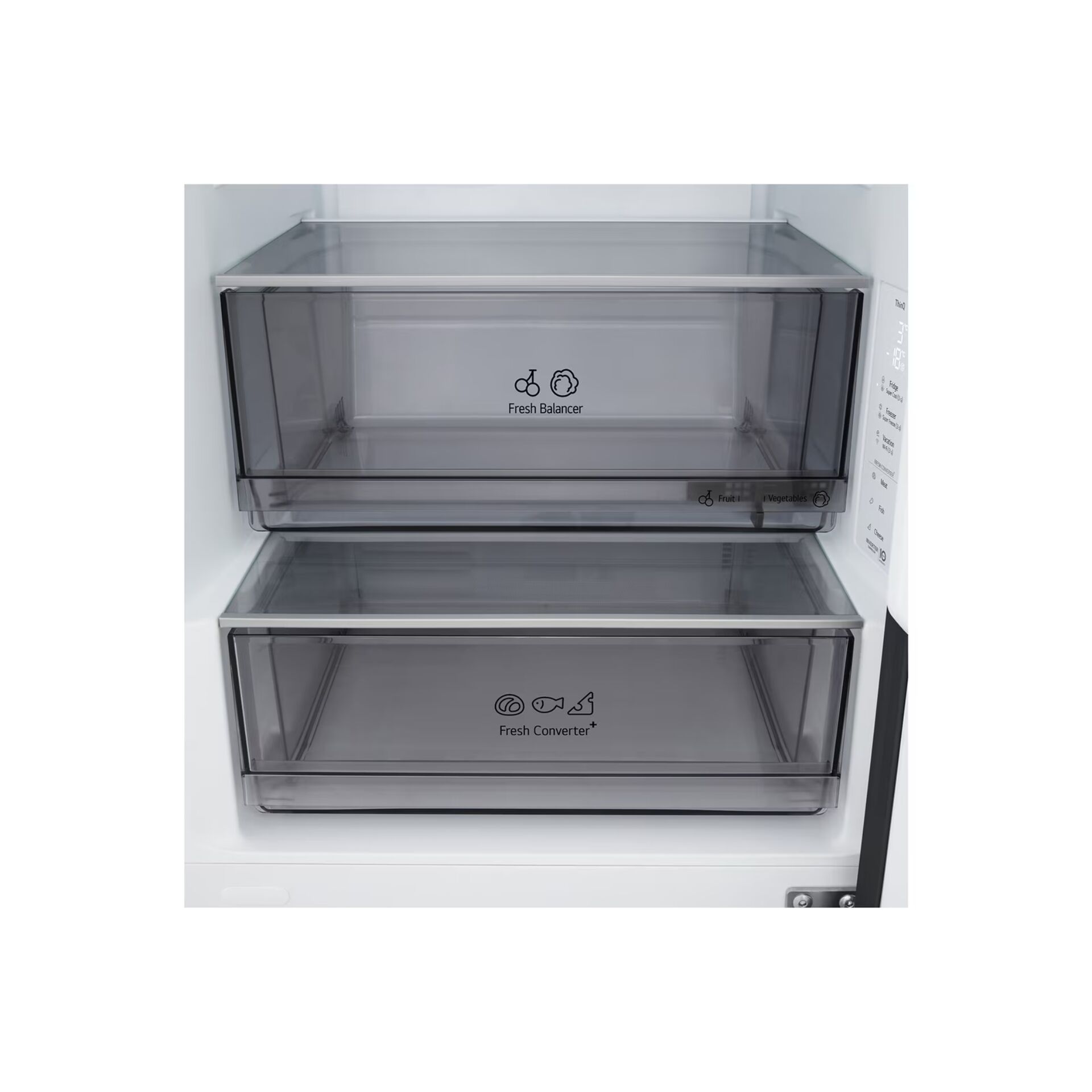 Schublade, Kühlfach, Transparent, Fächer, Frische-Balance