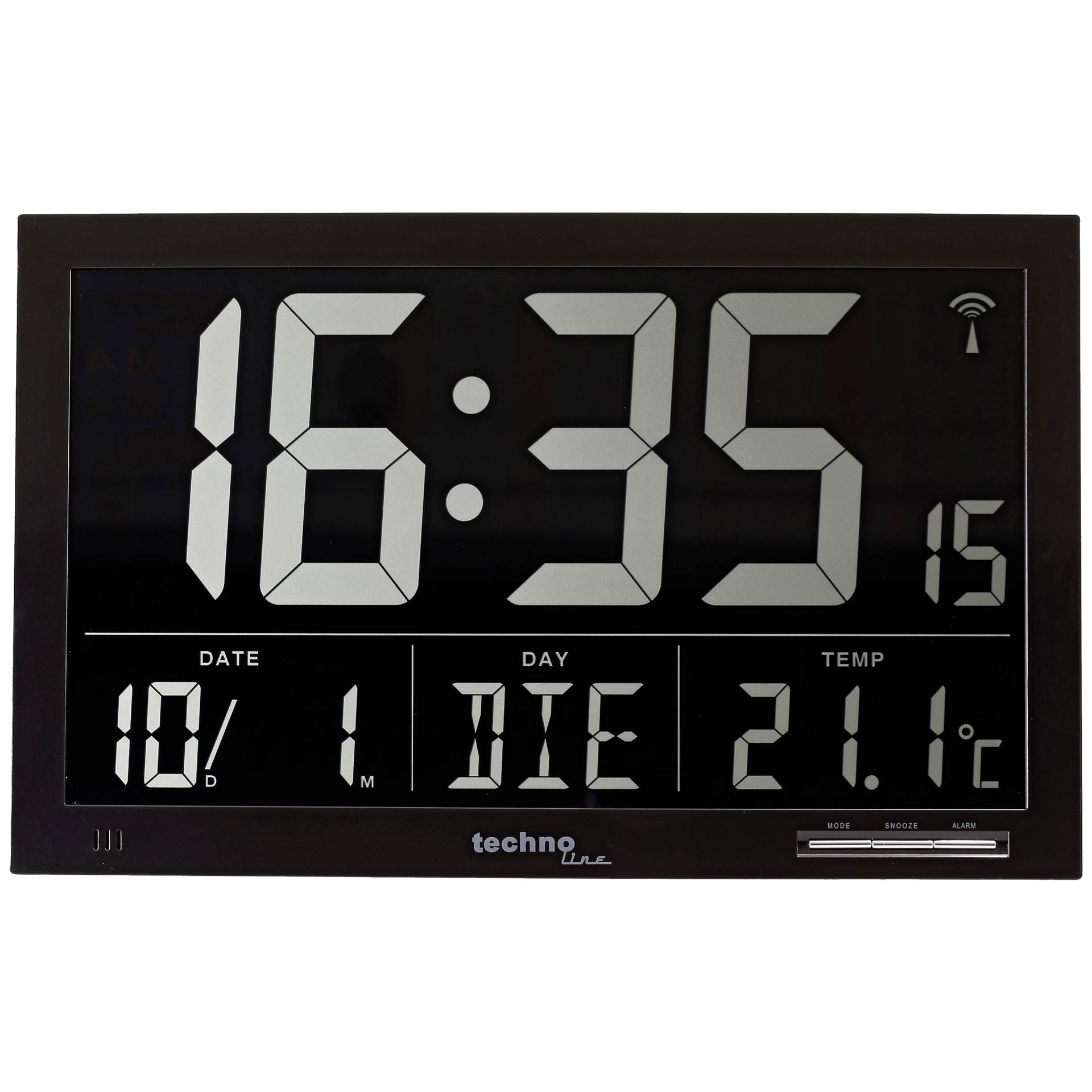 Computerausrüstung, Überwachen, Bildschirm, Anzeigetafel, Digitale Uhr
