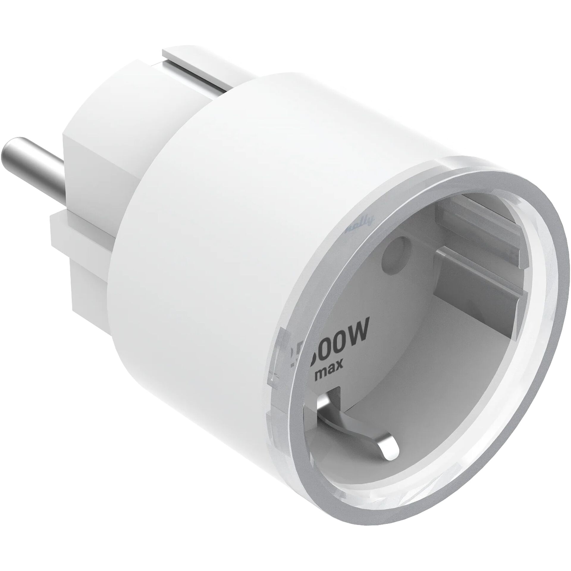 Steckeradapter, EU-Stecker, Adapter, Phasenstecker, Weißer Adapter