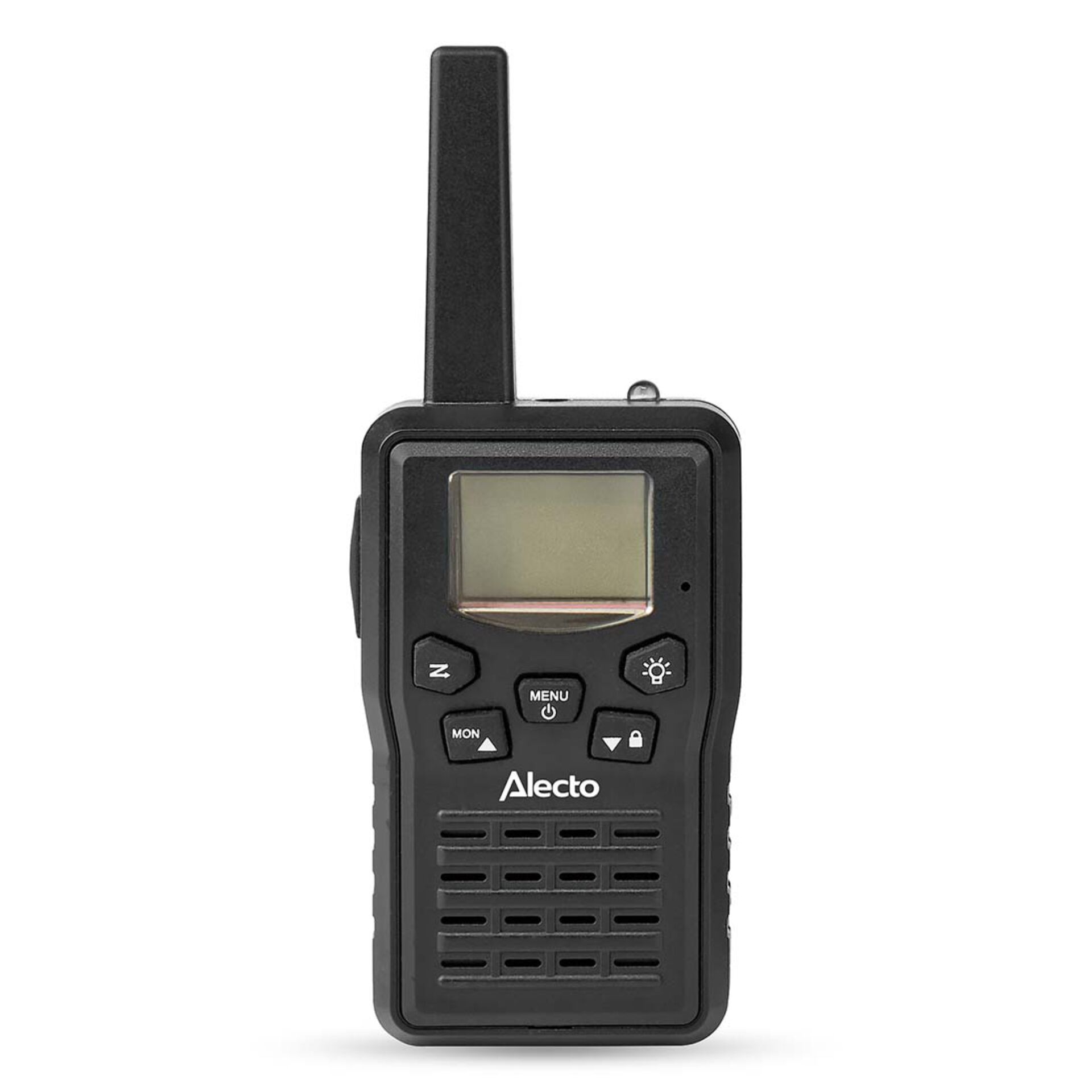 handhelder Funkempfänger, Zwewege Funkgerät, Walkie-Talkie, kompakt, Antennen