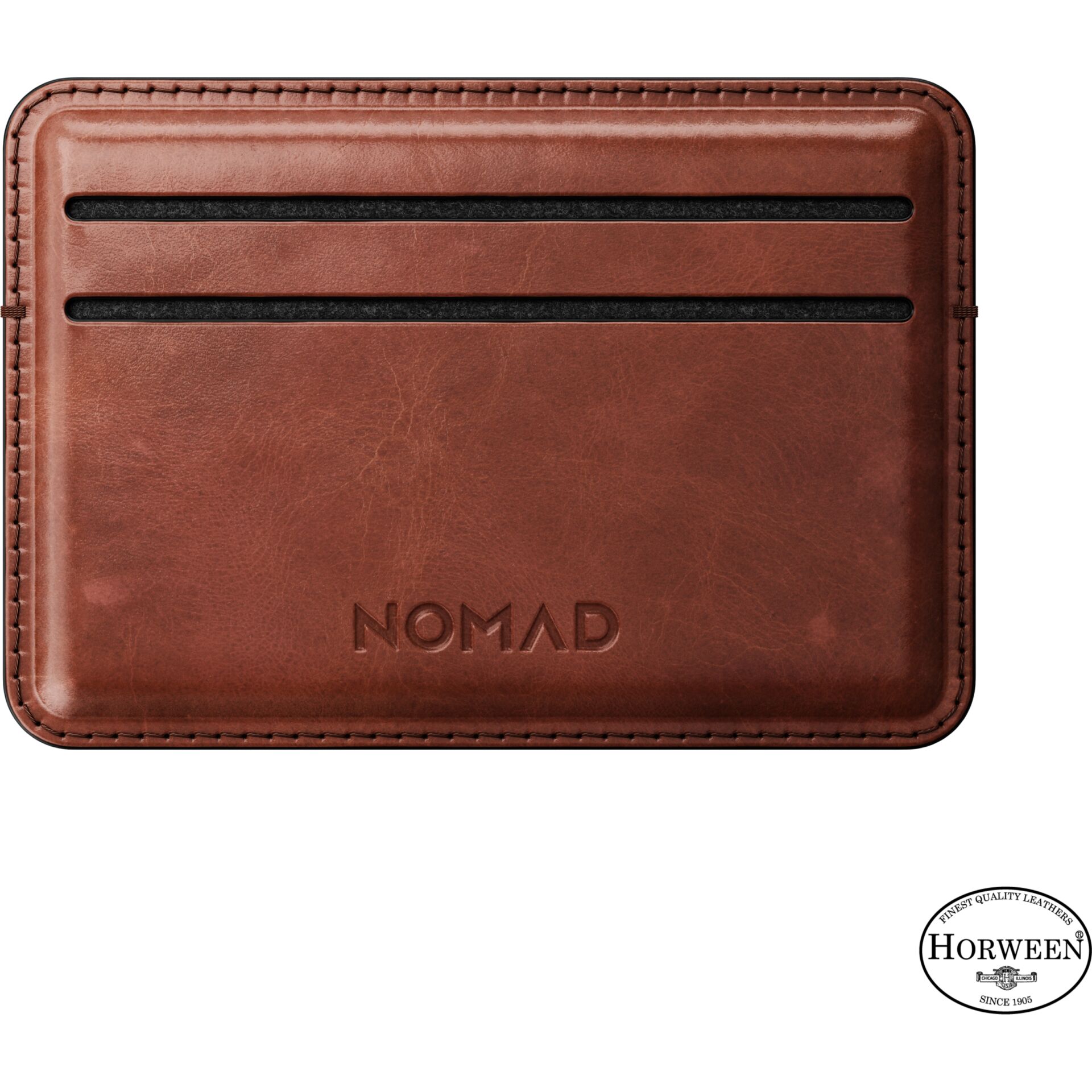 Nomad Card Wallet Horween  Leather Olde Dublin