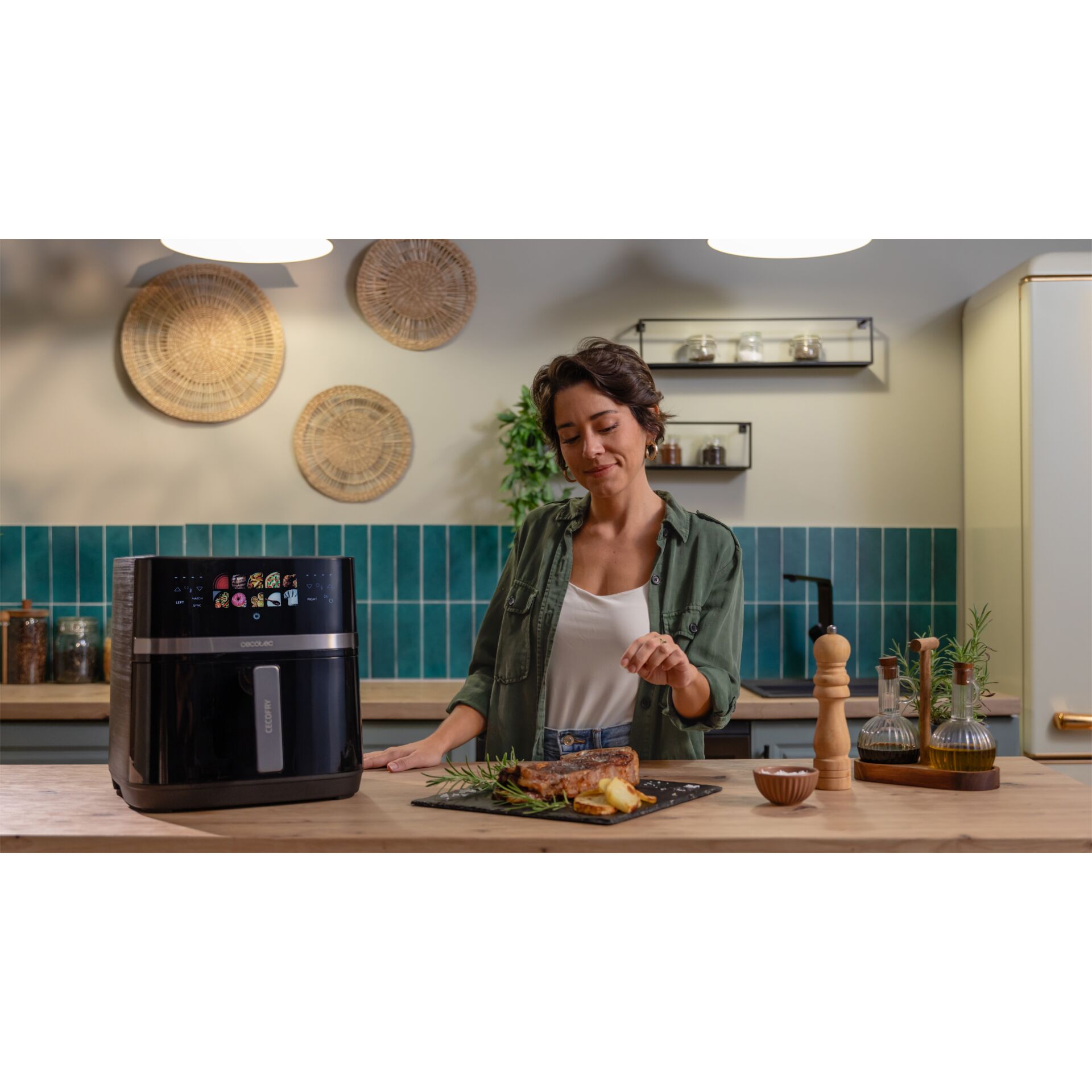 Air fryer, Küche, Küchengerät, Backen?, Fleisch?