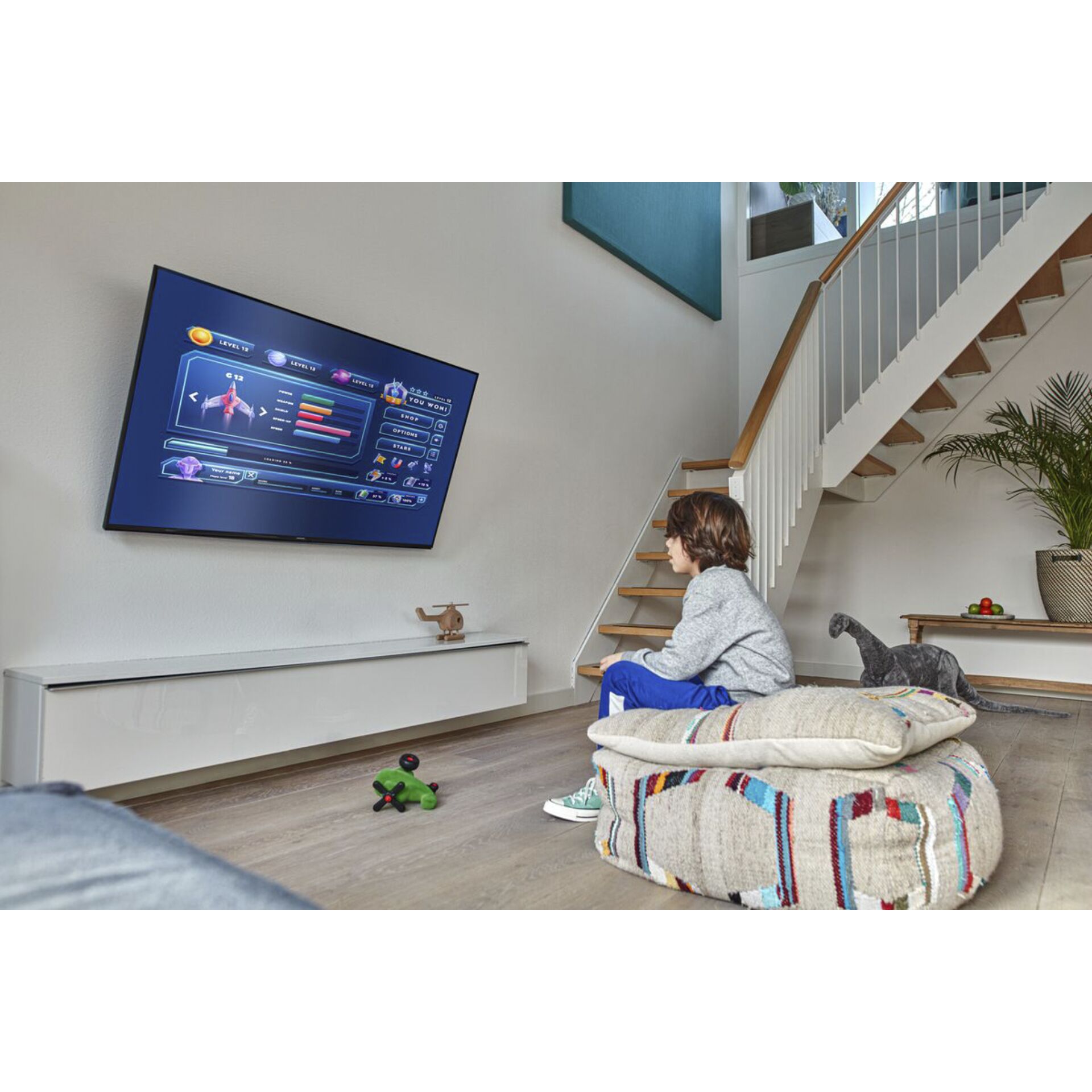 Computerausrüstung, Überwachen, Bildschirm, Innenarchitektur, Mobiliar