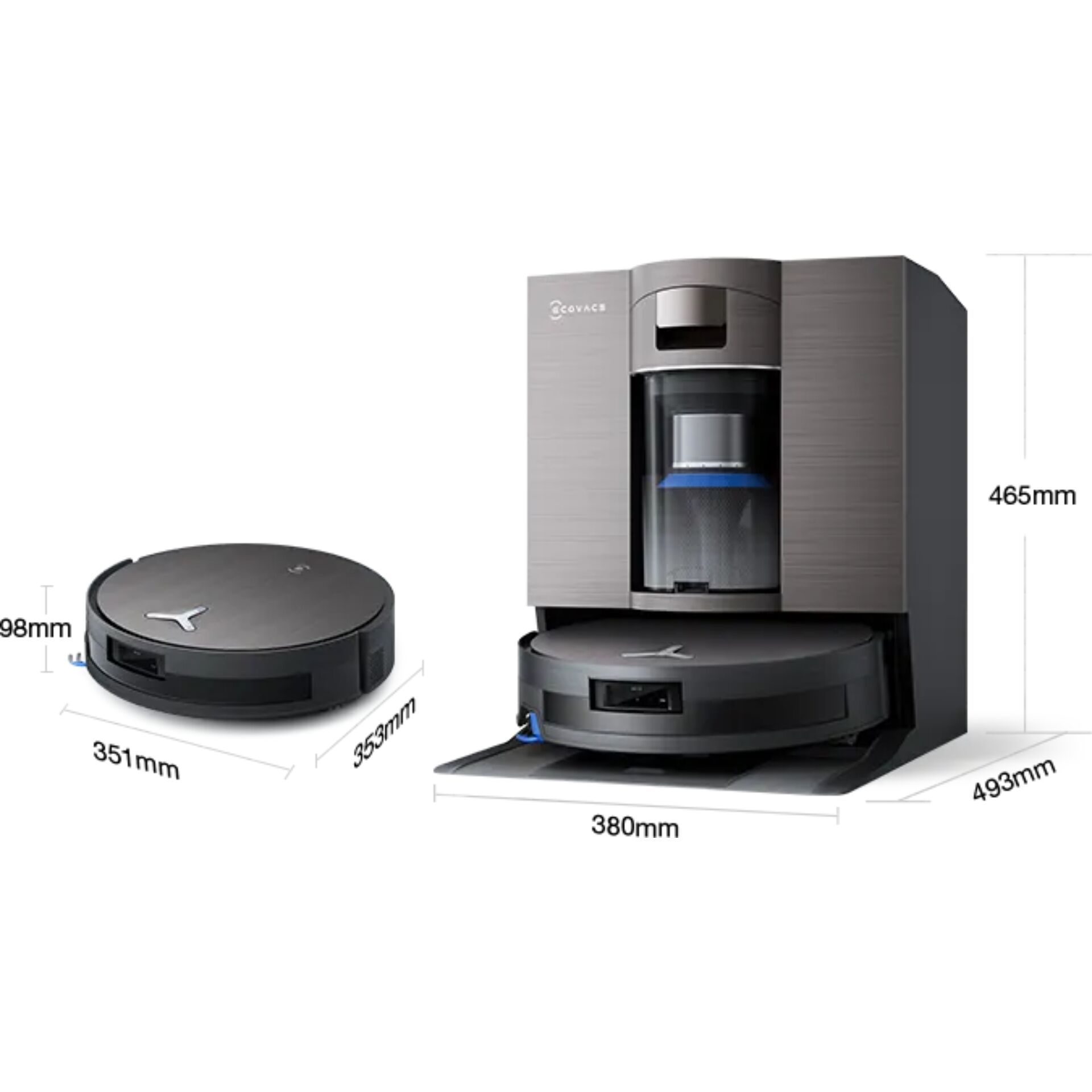 Robotik, Staubsauger, Ladebasis, Ladestation, Sensoren
