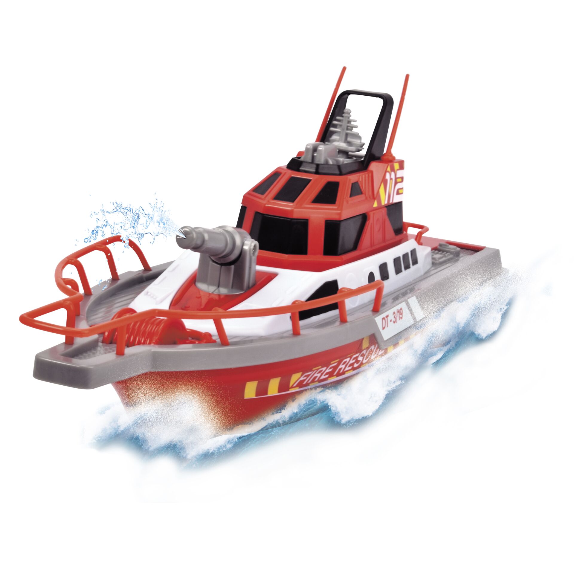 Rettungsboot, Spielzeugboot, Boote, Feuerwehr, Motorboot