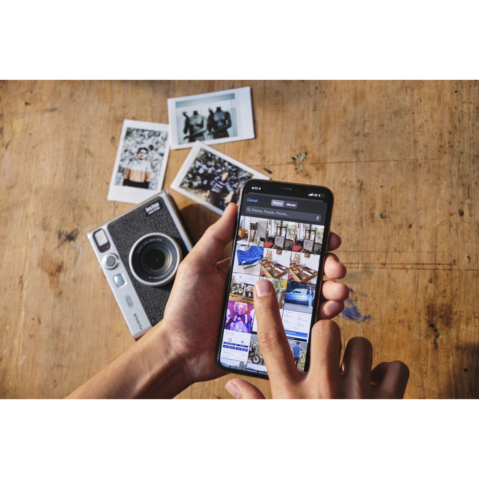 Elektronik, Telefon, Handy, Kamera, Person