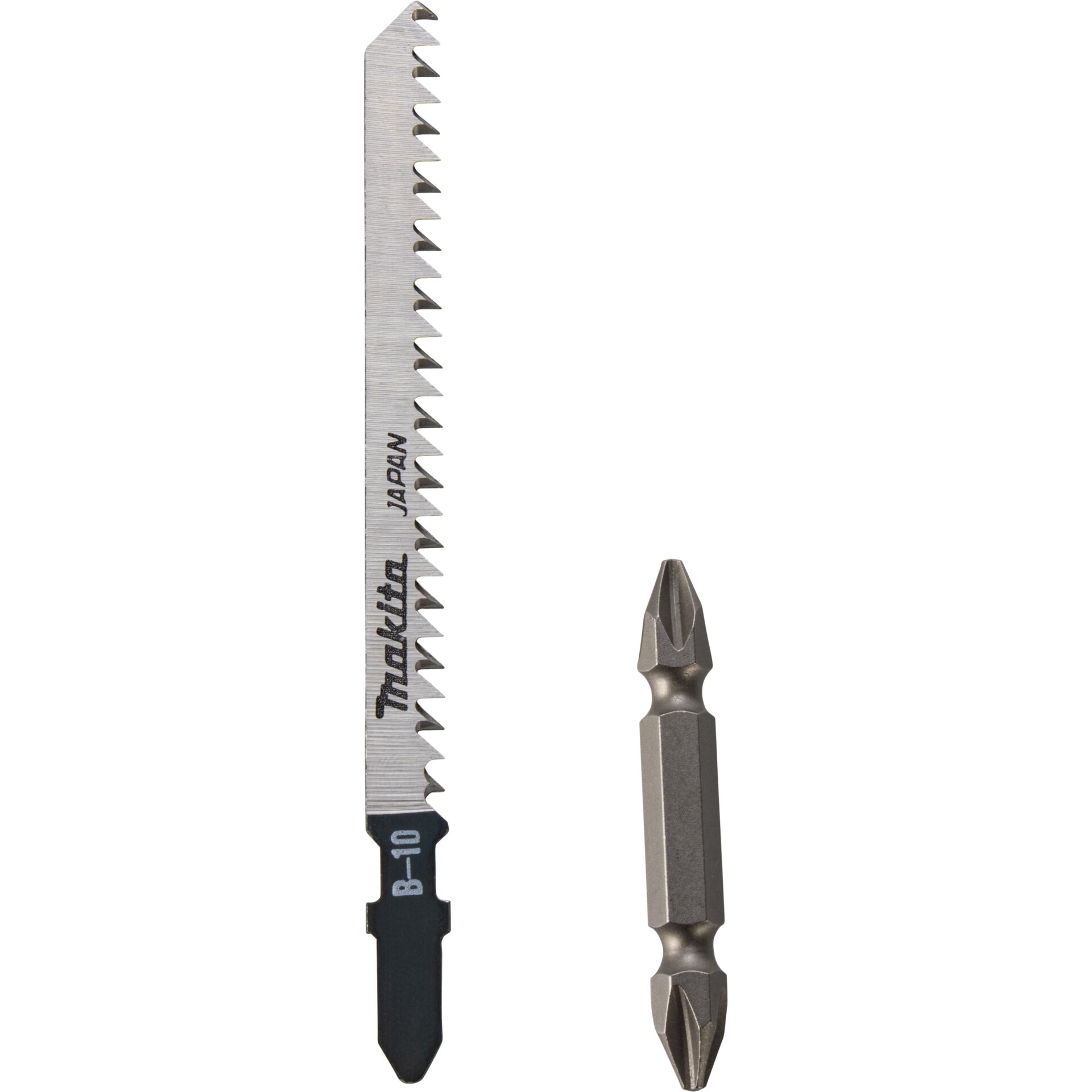Sägeblatt, Universalsäge, Zahnblatt, Metall, Bohreradapter