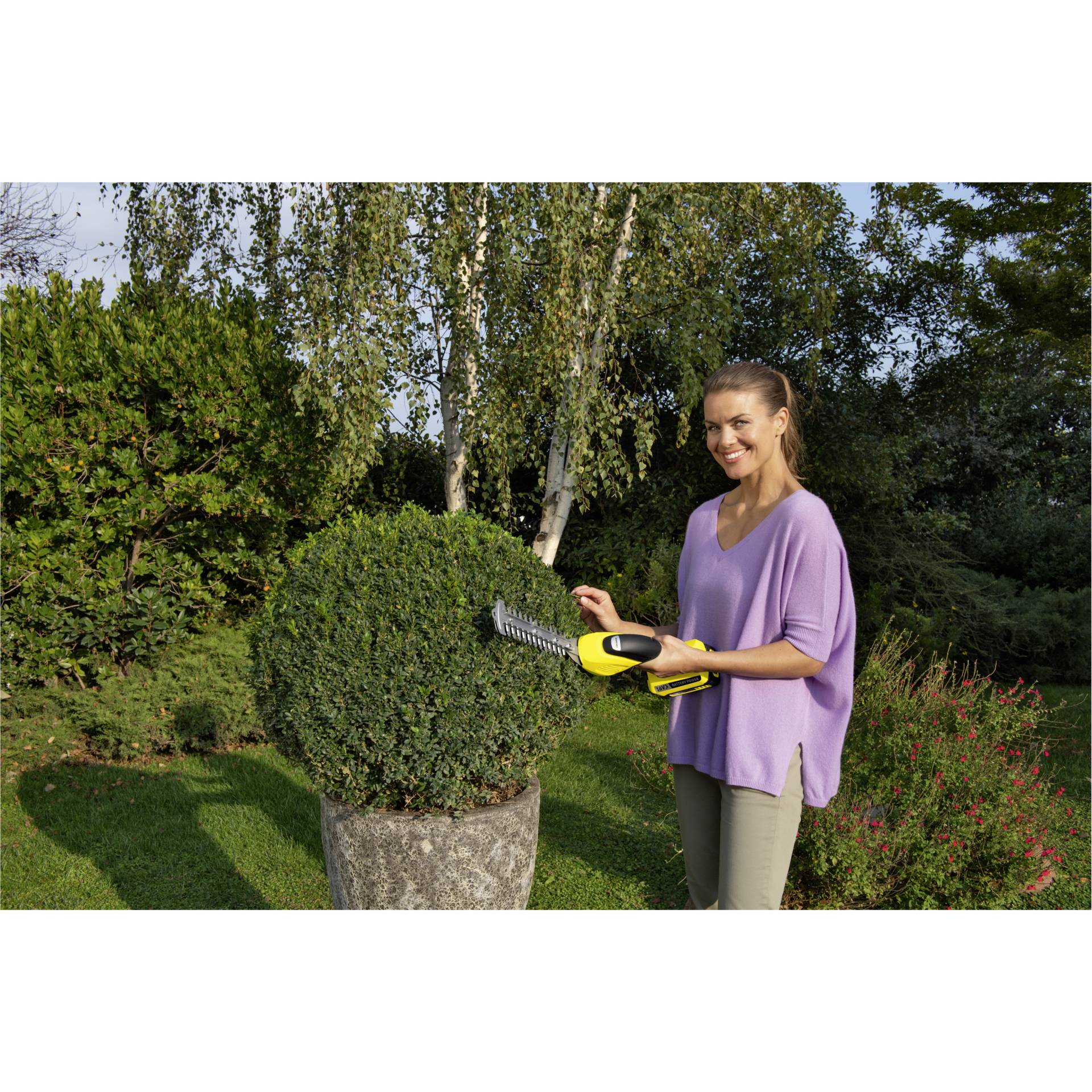 Garten, Natur, Gartenarbeit, Gras, Innenarchitektur