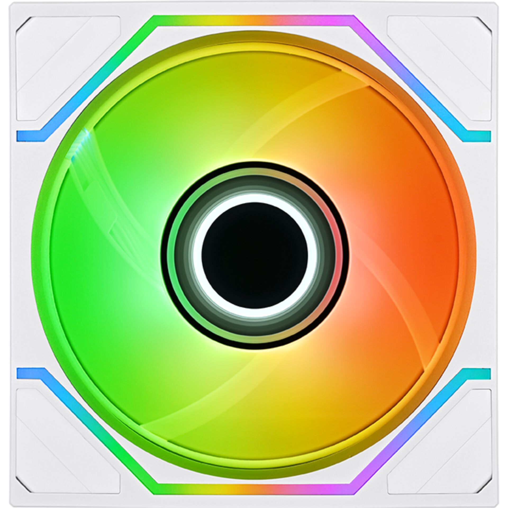 RGB-LW, LED-Lüfter, RGB-Beleuchtung, Gehäuselüfter, Computerlüfter