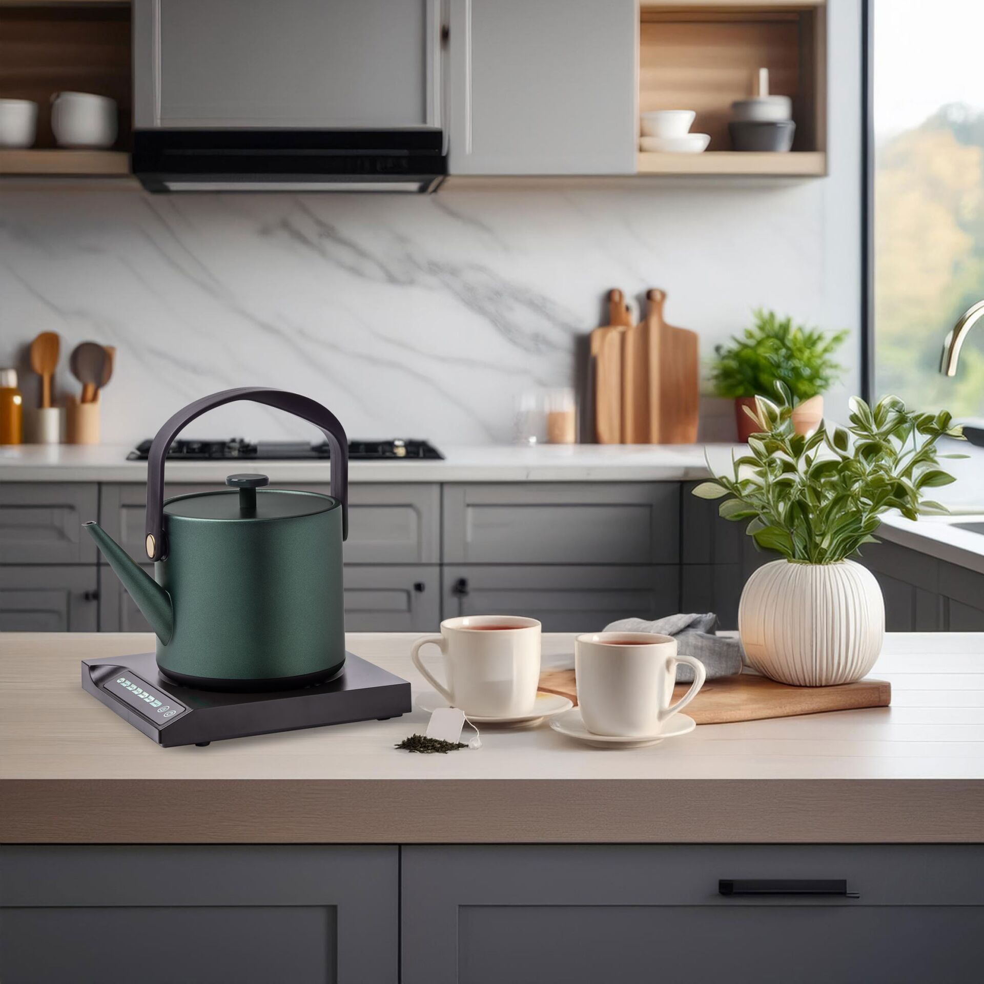 Drinnen, Innenarchitektur, Küche