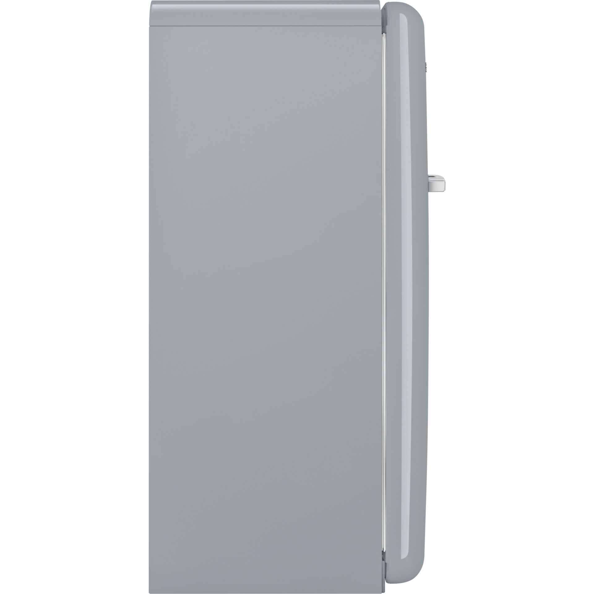 appliance, refrigerator, appliance-door, seitliche Ansicht, grau