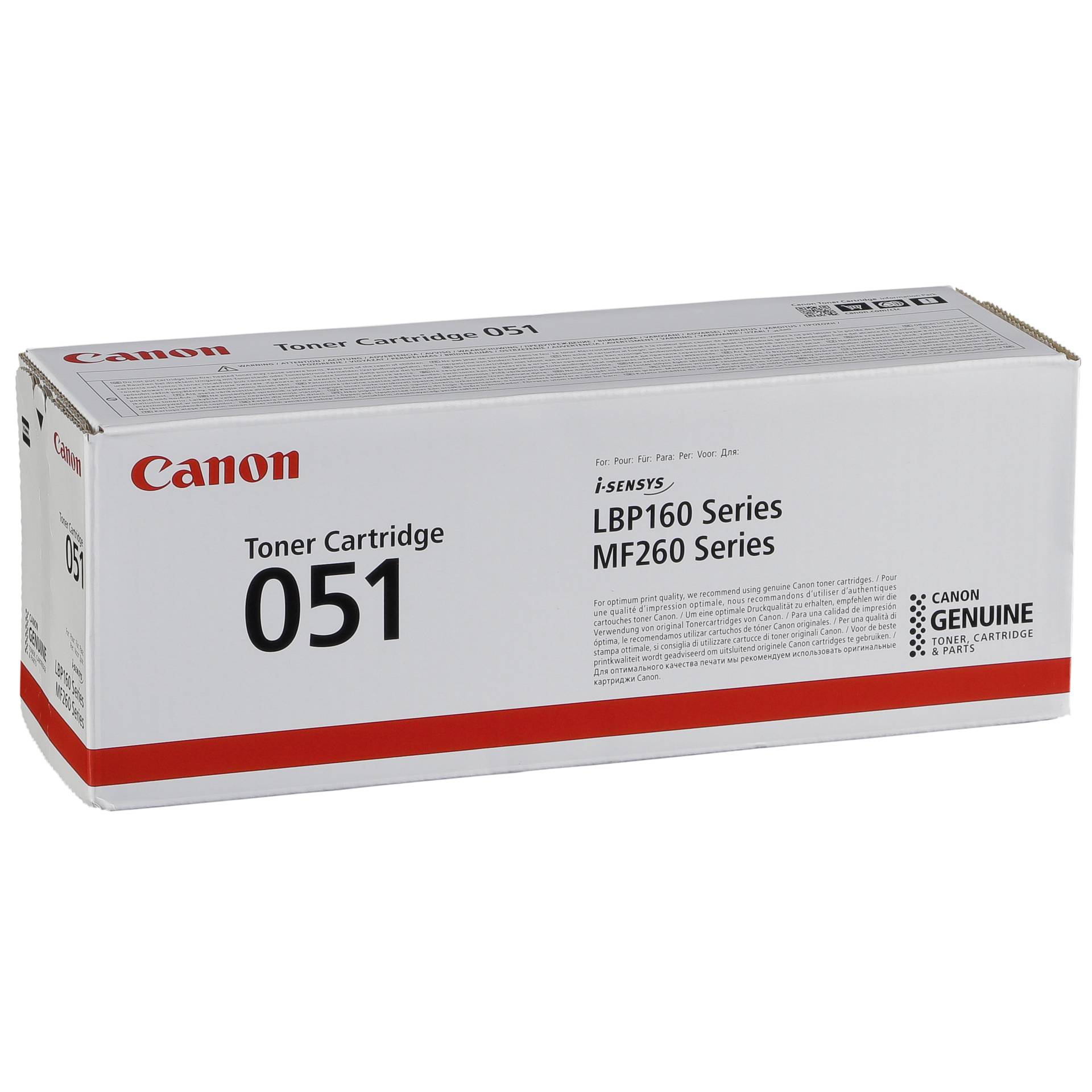 Canon Toner Cartridge 051  schwarz