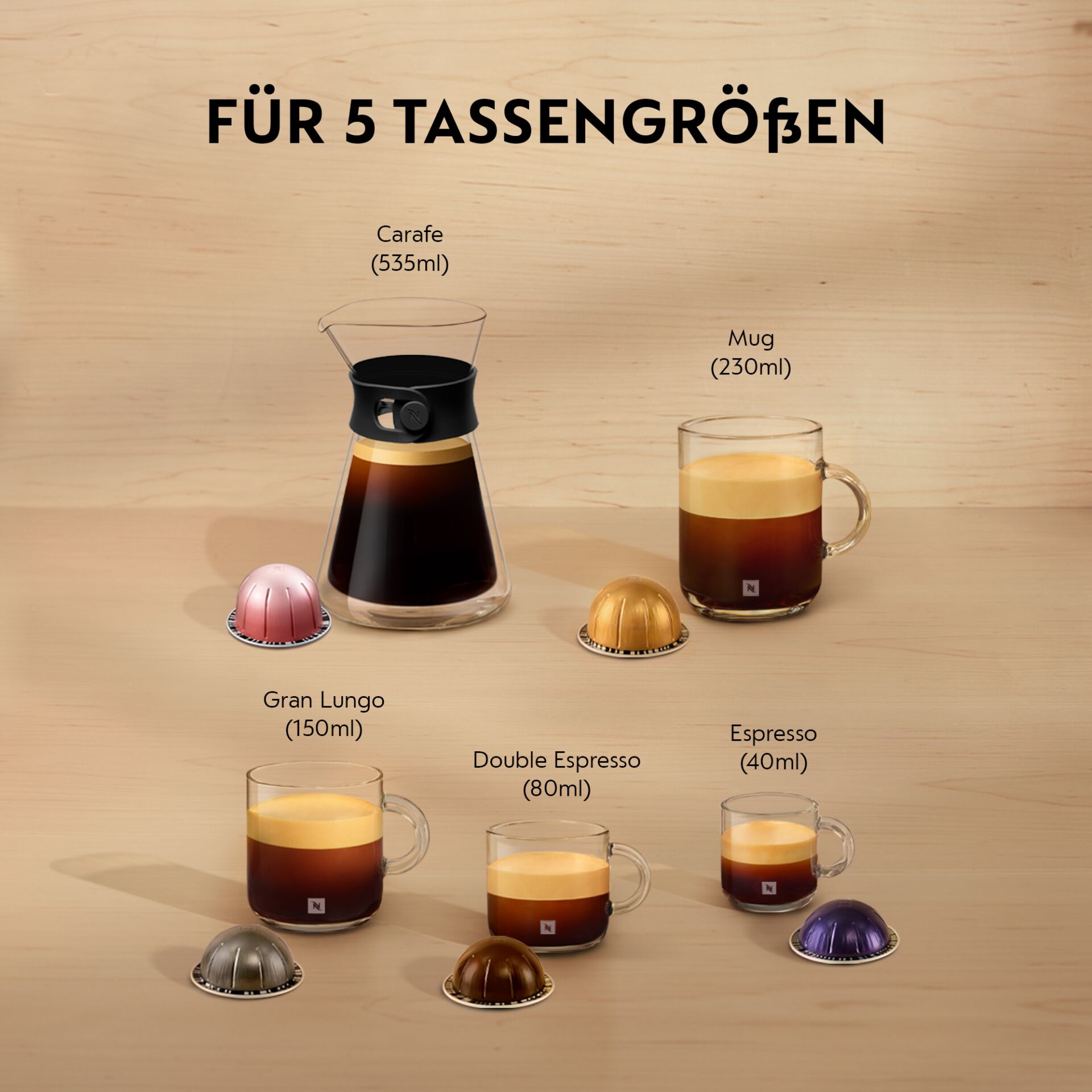 Karaffe, Kaffeekapseln, Espresso, Glas, Kaffeekanne