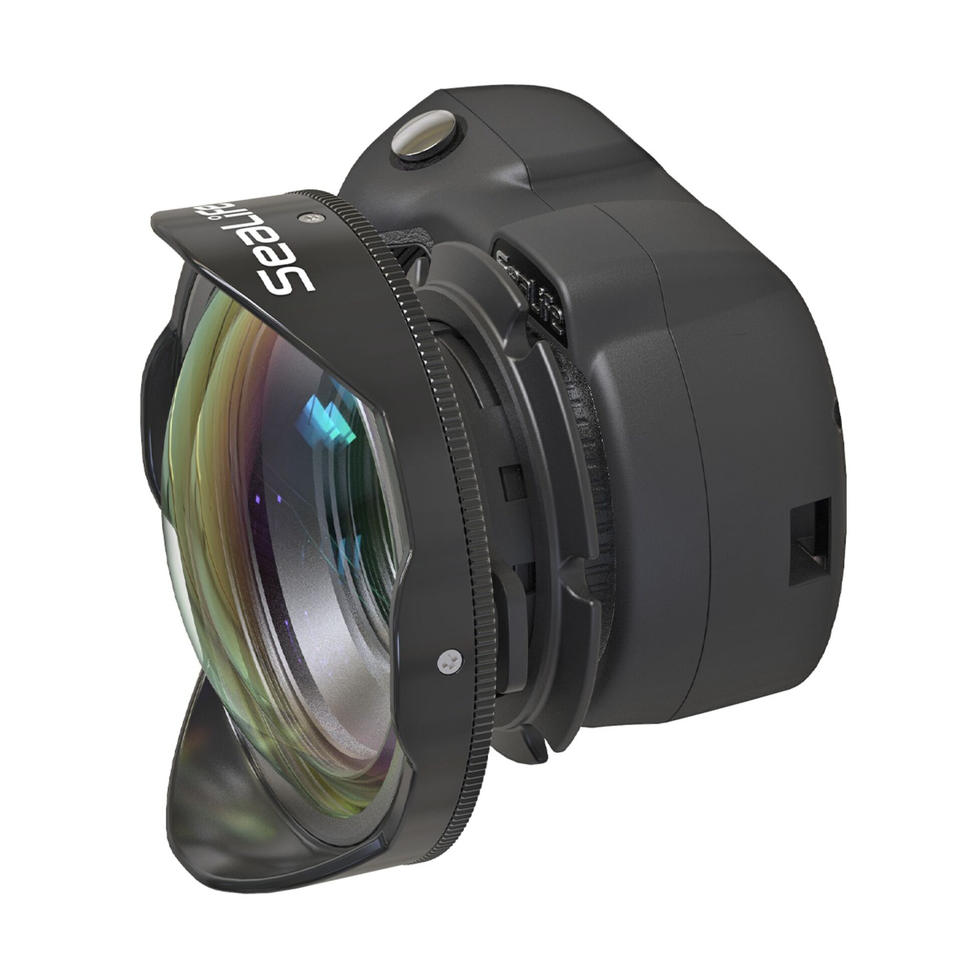 Kamera, Objektiv, Polarisationsfilter, Adapter, Teleobjektiv