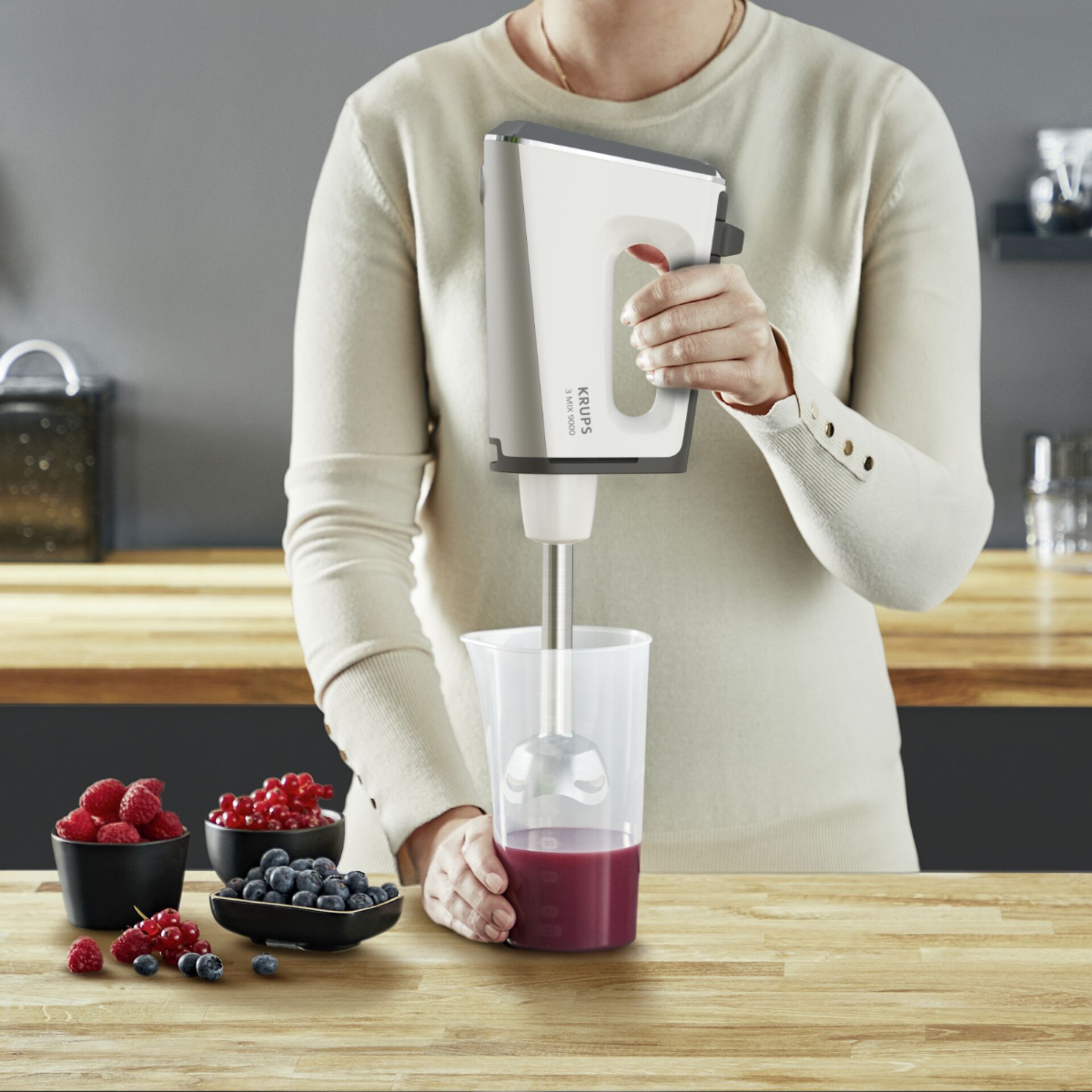 Zutaten mischen, Kochen