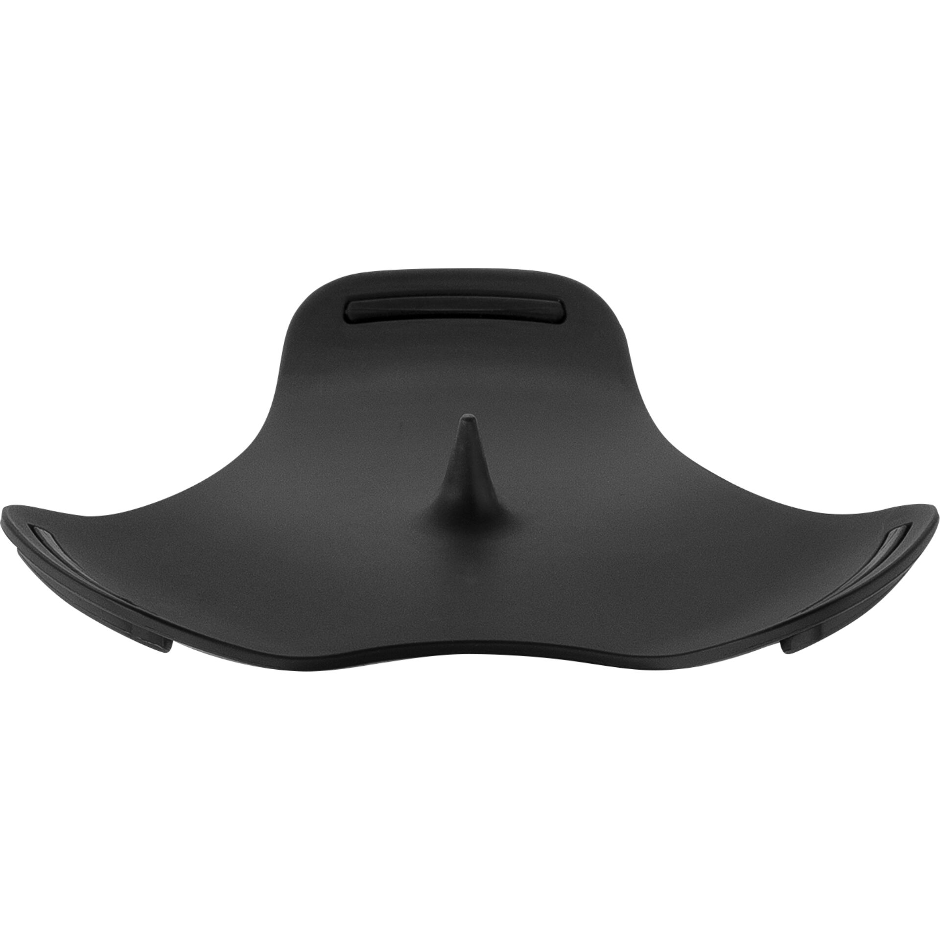Sitzkissen, Kunststoff, Schwarz, Ergonomische Sitzfläche, Rutschhemmend
