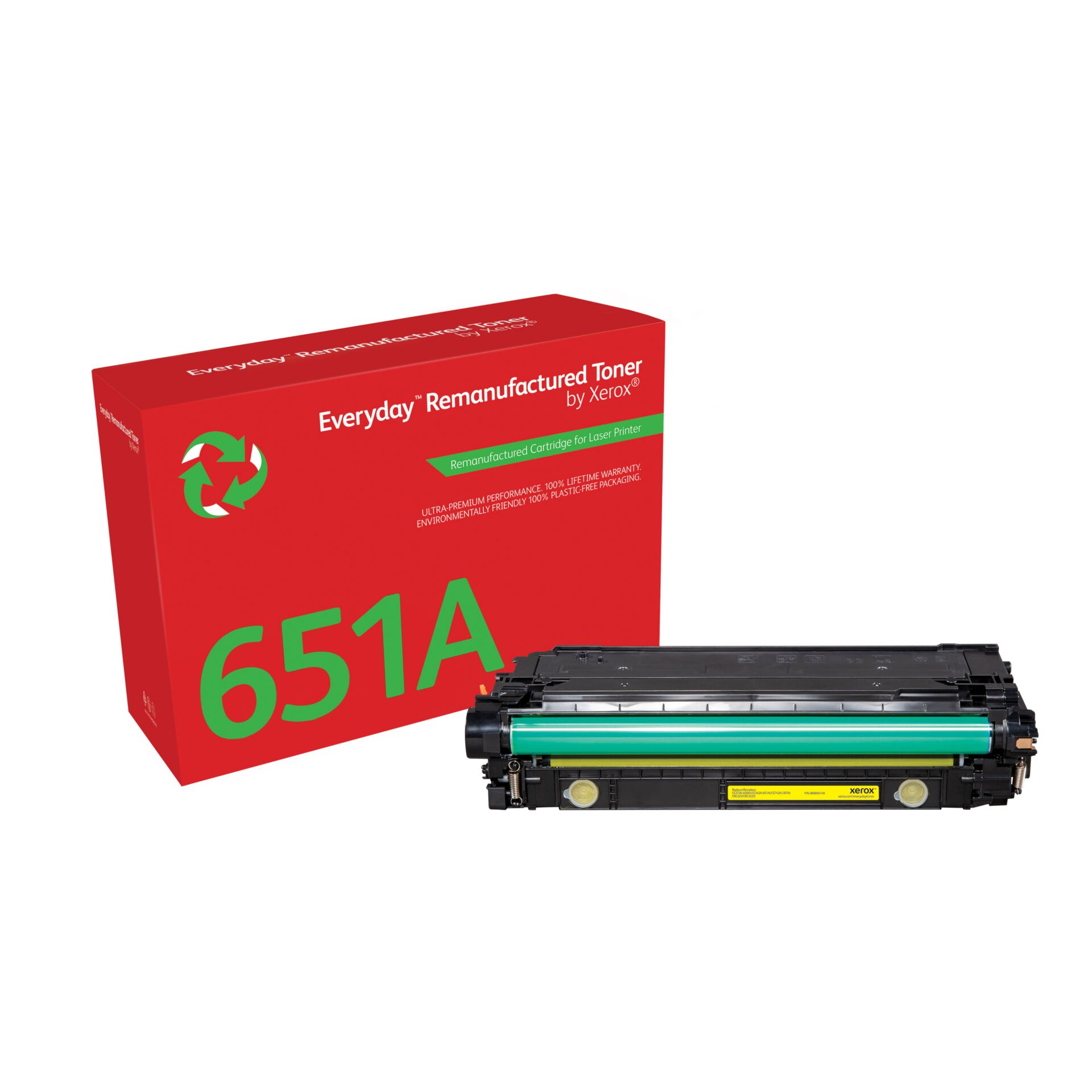 Xerox Everyday Yellow Toner Rem.  ers. HP CE342A/CE272A/CE742A