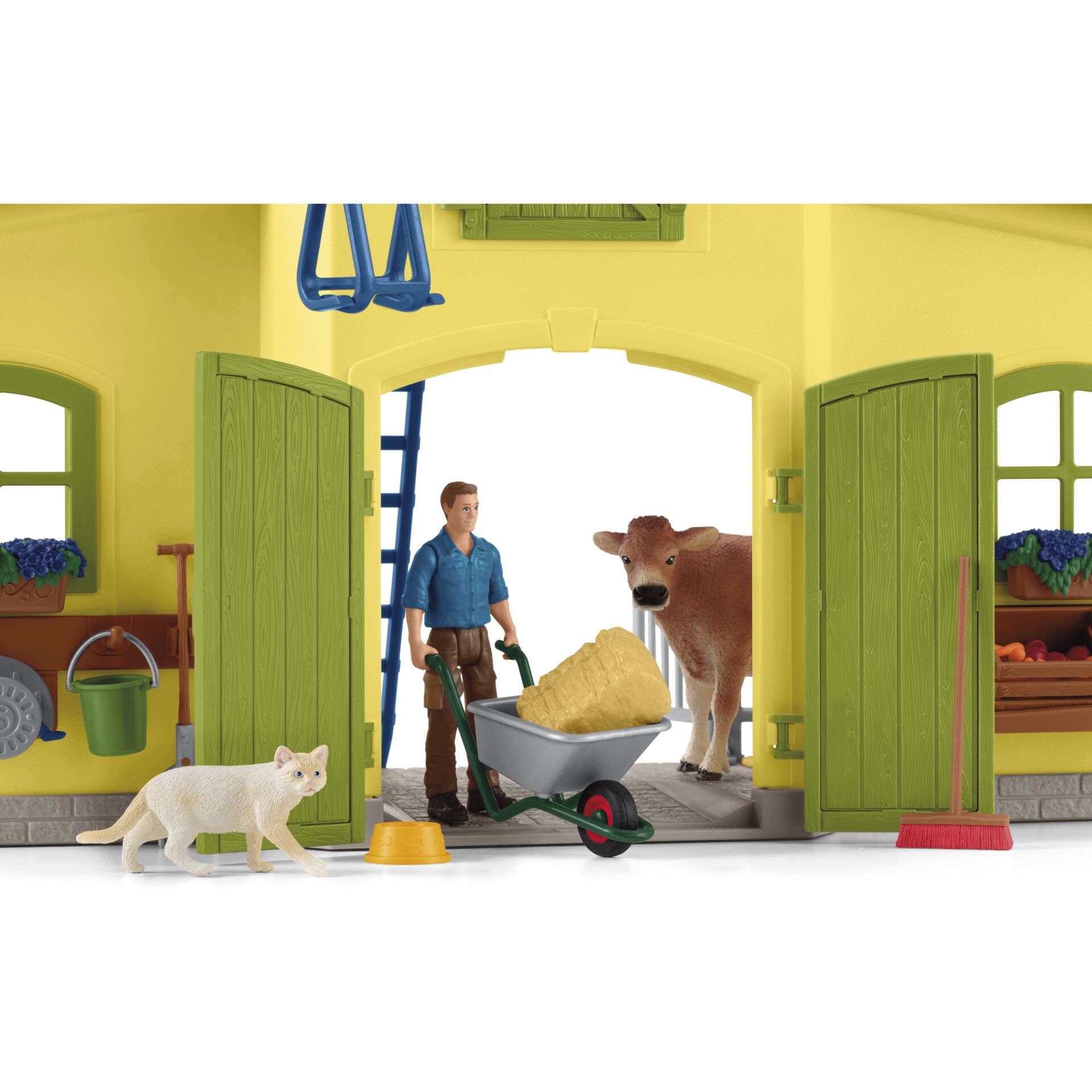 Junge, Kind, Männlich, Person, Kuh