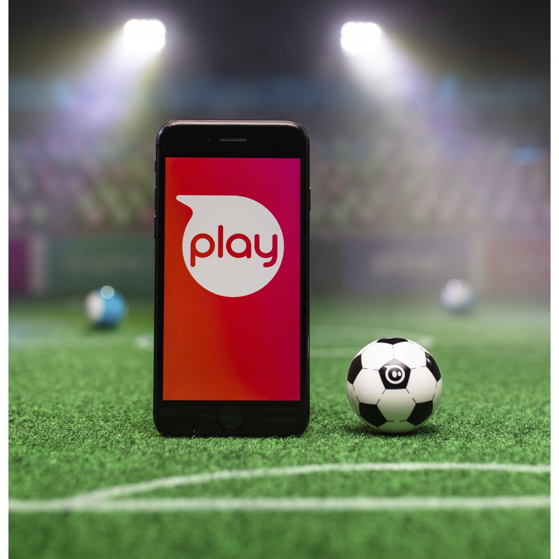 Fußball-Ball, Sphäre, Elektronik, Telefon, Handy