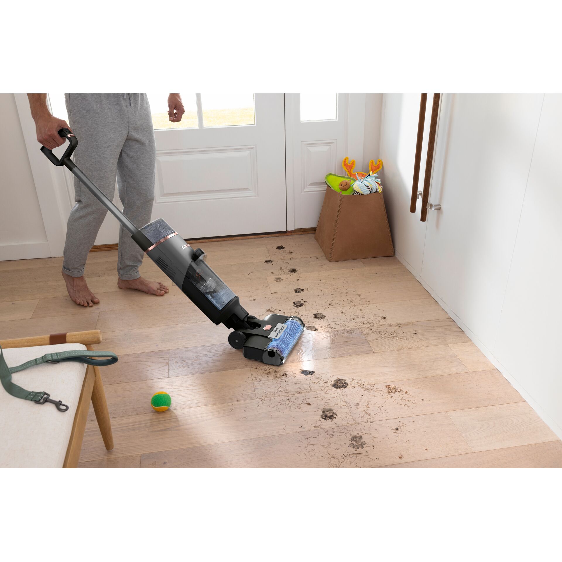 Innenarchitektur, Fußboden, Bodenbeläge, Holz, Reinigen