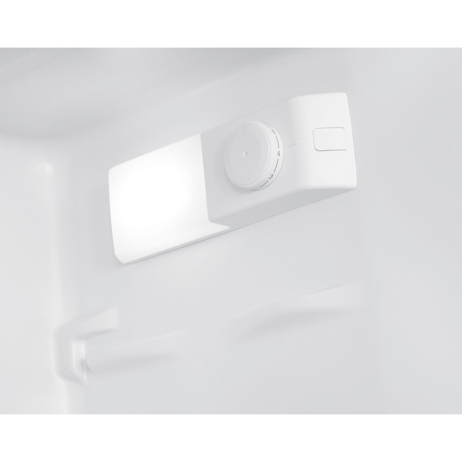 Duscharmatur, Badezimmerleuchte, verstellbarer Drehknopf, Weiß, Wandmontage