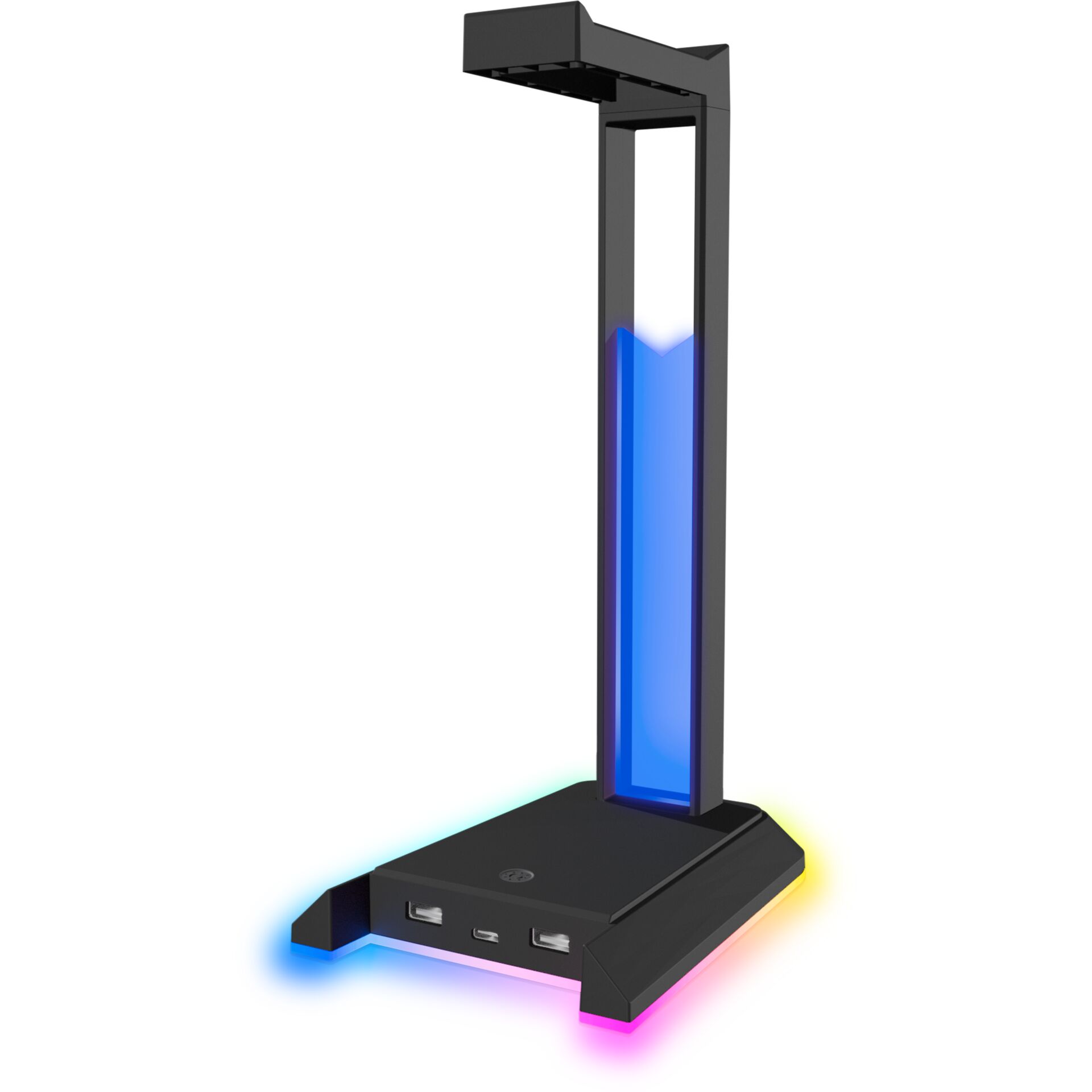 Speedlink EXCELLO NX RGB Headset  Stand, USB 2.0 Hub, black