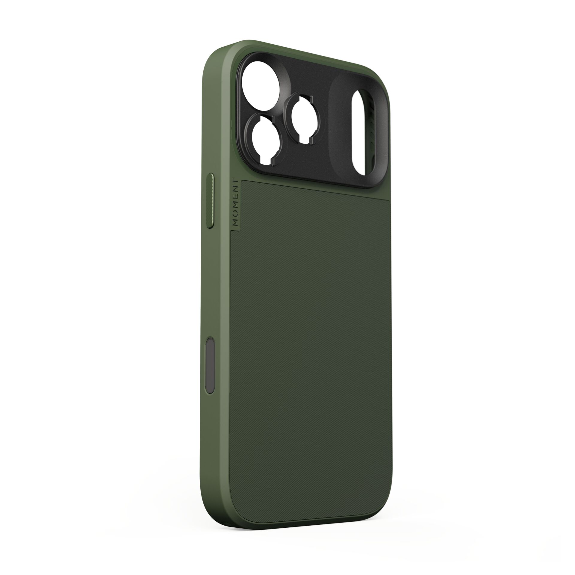 phone case, grün, matte finish, Kameraausschnitte, Magnetverschluss