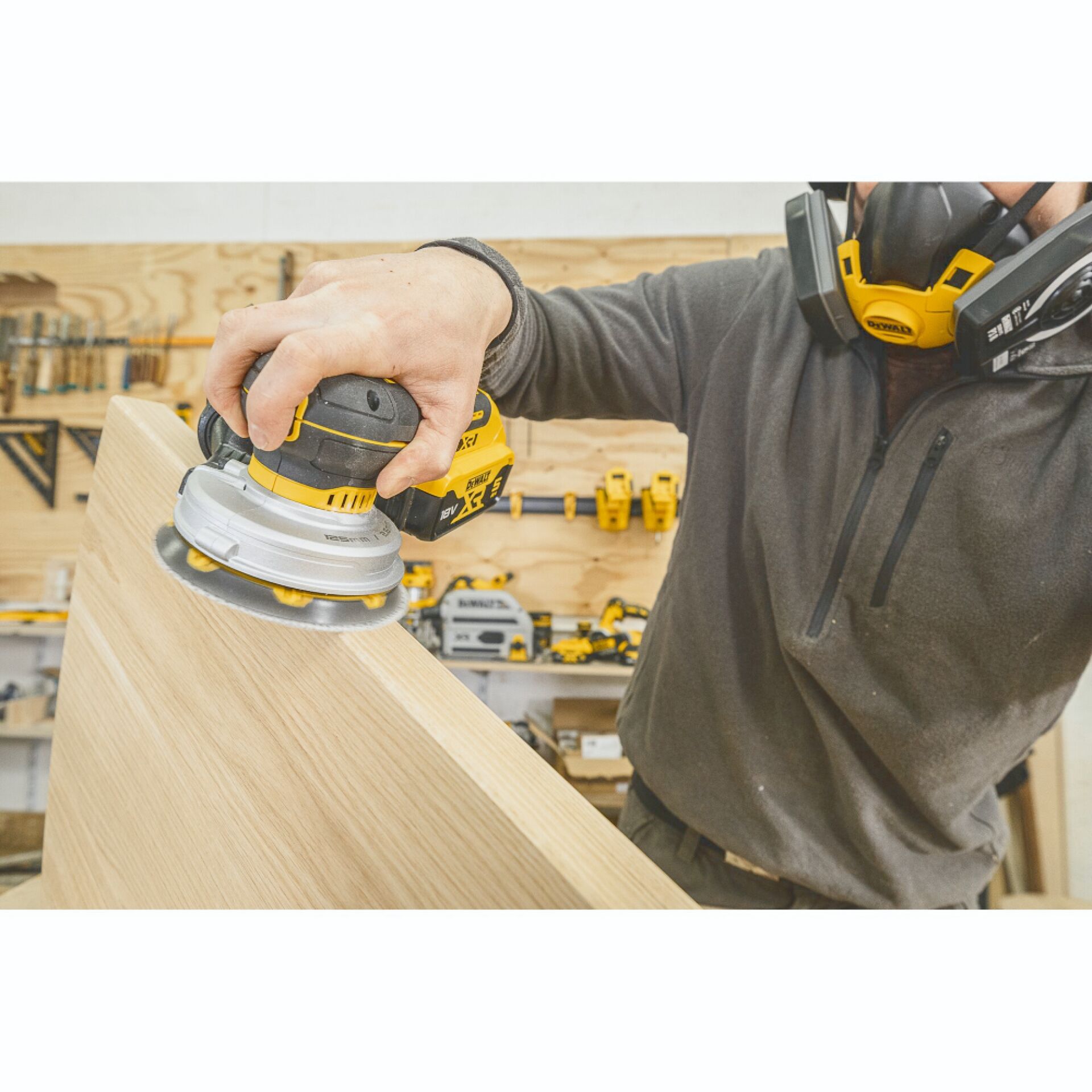 akustische/Schwingschleifer, Holzwerkzeug, Werkzeug, Schleifen, Handwerk