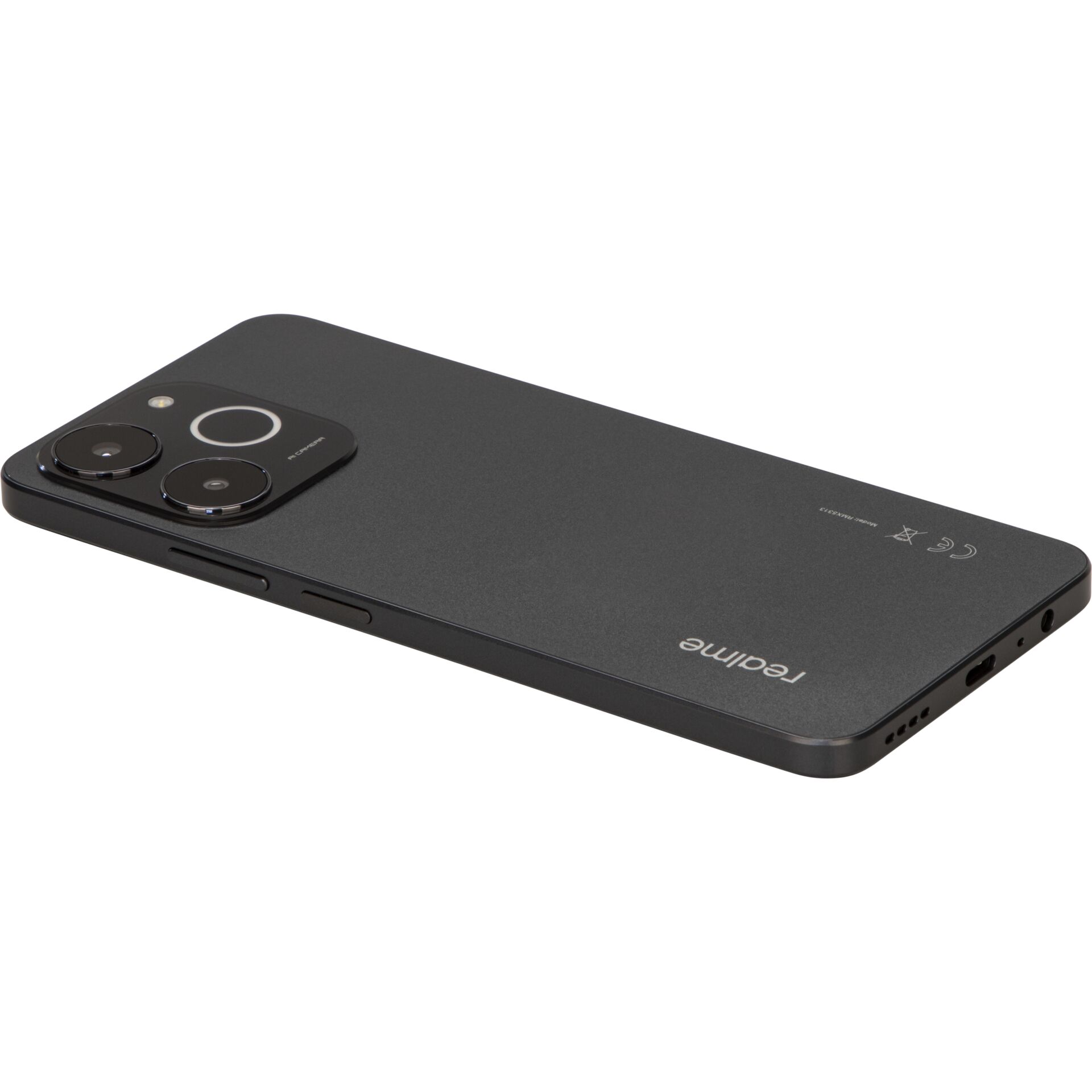 Smartphone, Rückseite Kamera, Dreifachkamera?, Matt-schwarz, Marke nicht sichtbar