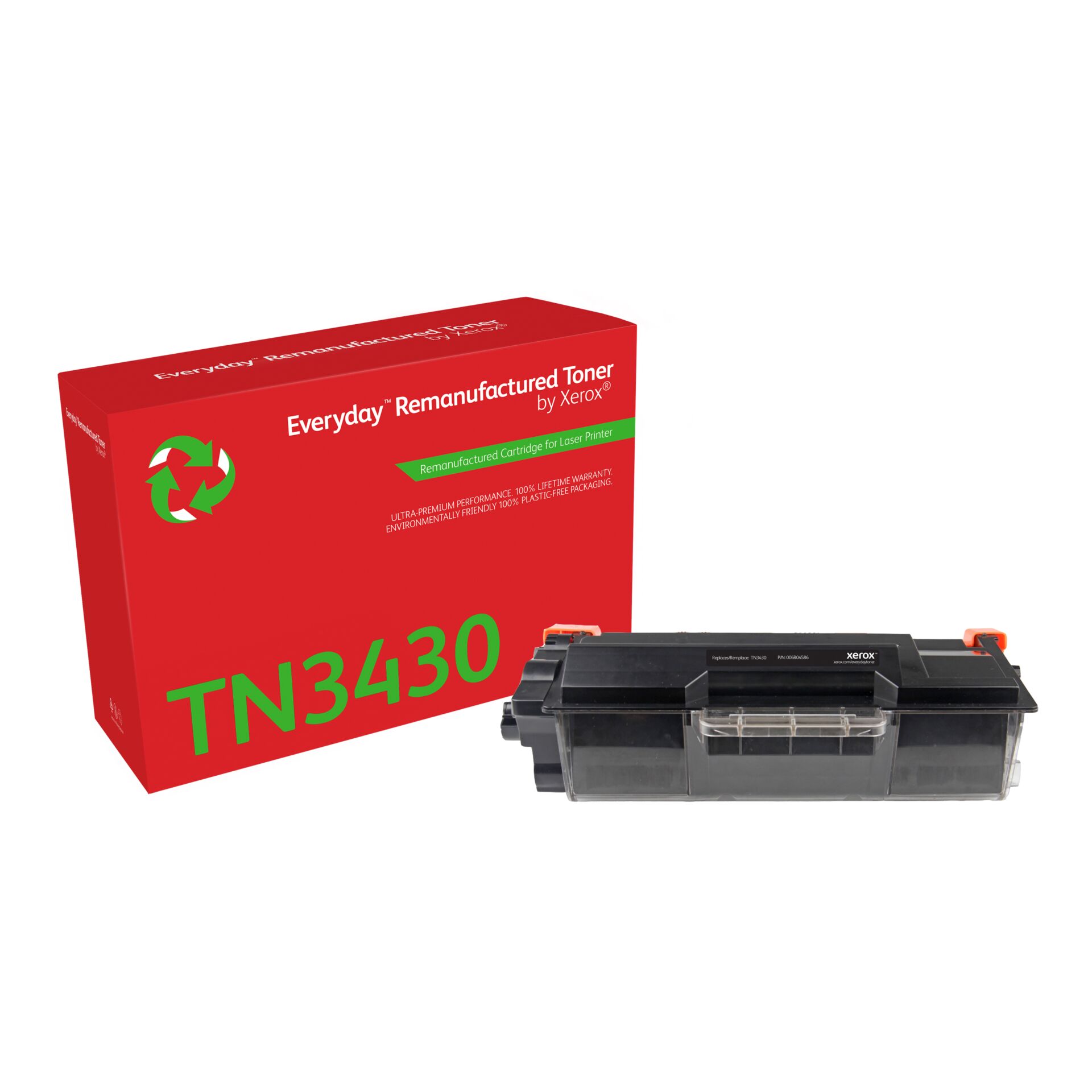 Tonerpatrone, TN3430, Remanufacturiert, Laserdrucker, Xerox-kompatibel