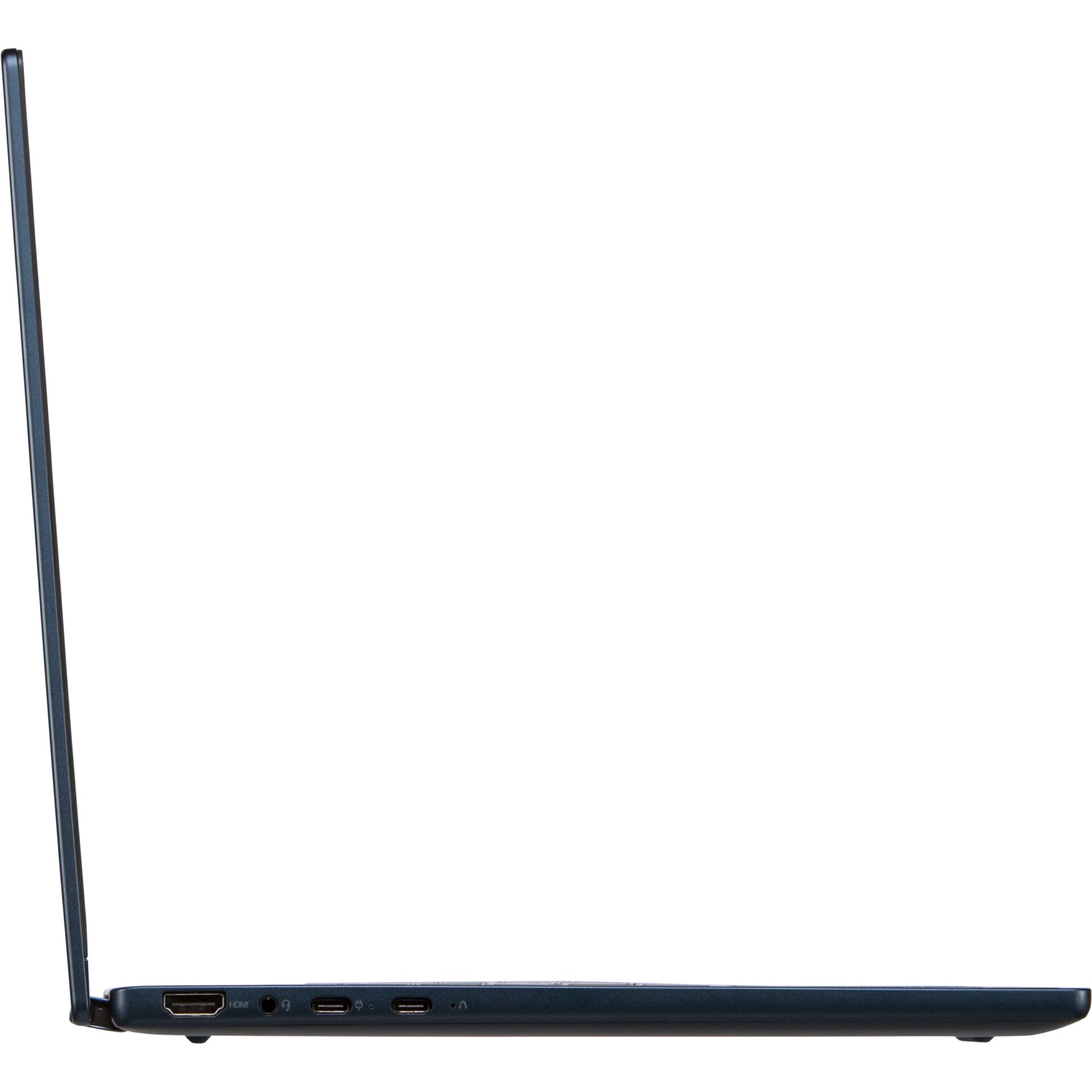 laptop, blau, Lenovo, geschlossen, Computer, laptop, dünn, USB-C, HDMI, dunkelblau