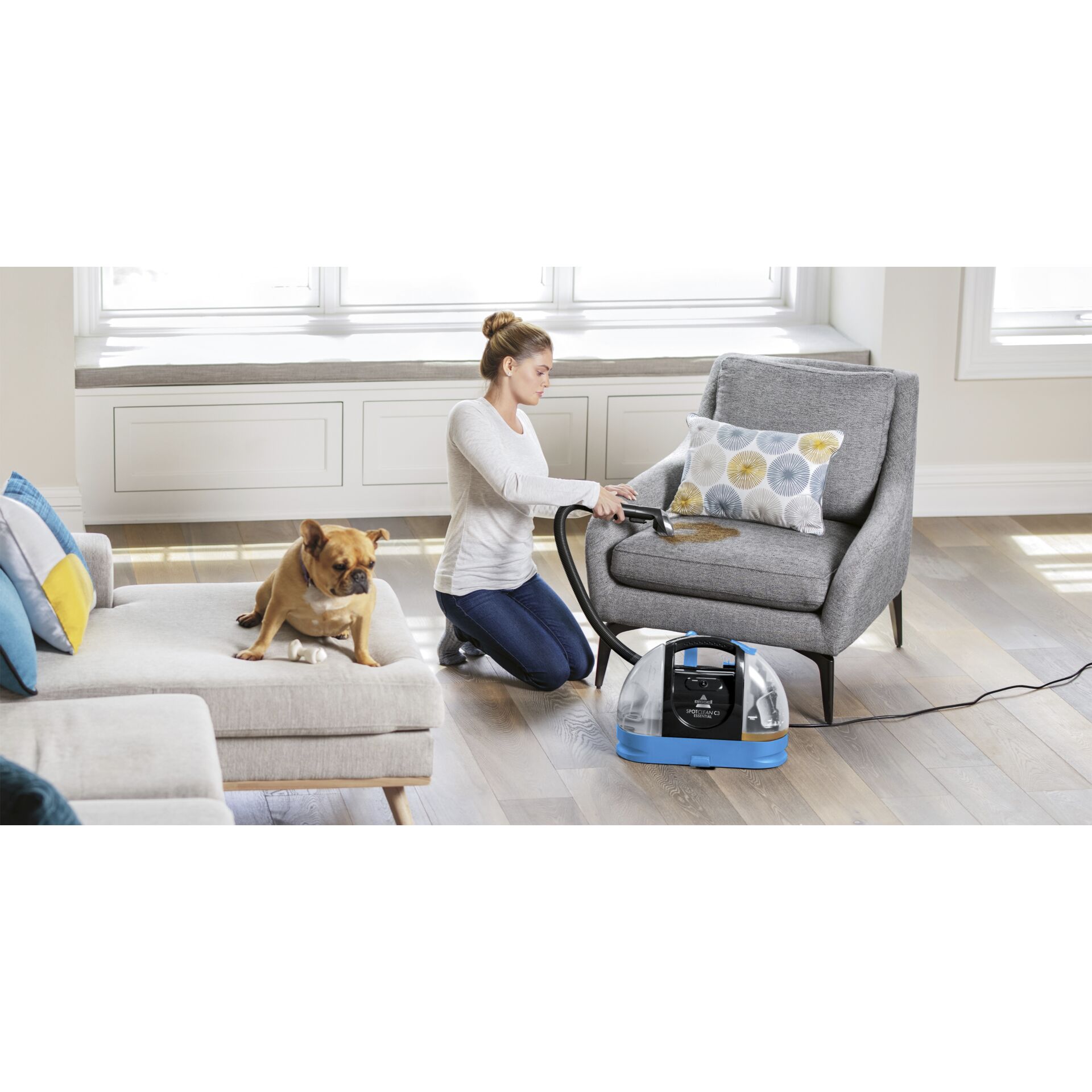 Moebel, Person, Sitzen, Erwachsener, Frau