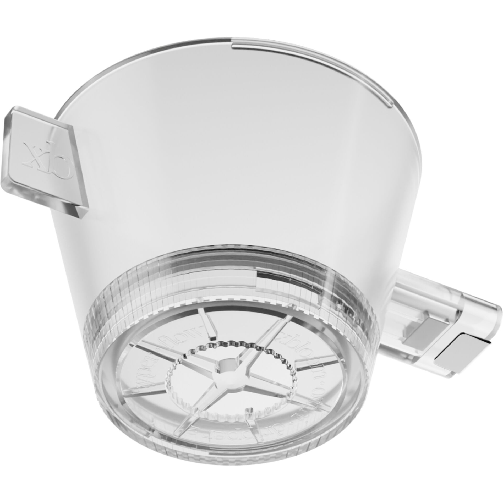 Kaffeemaschine, Filterhalter, Transparent, Kapselbehälter, Klarglas