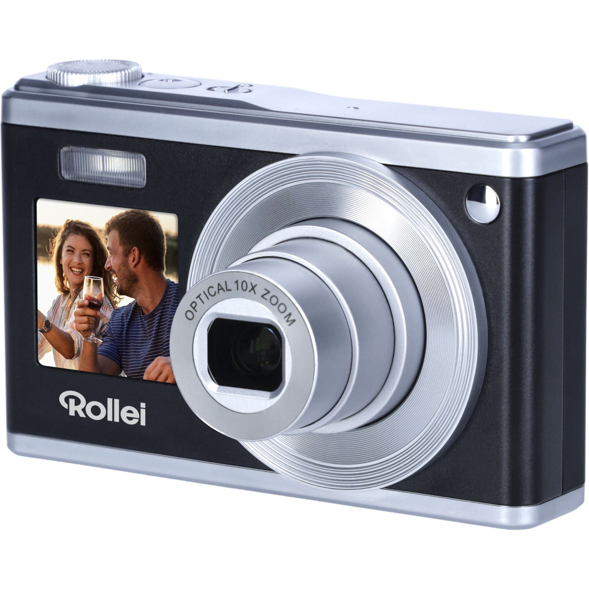 Rollei Compactline 10X Kamera, Digitale Kamera, Elektronik, Mann, Person