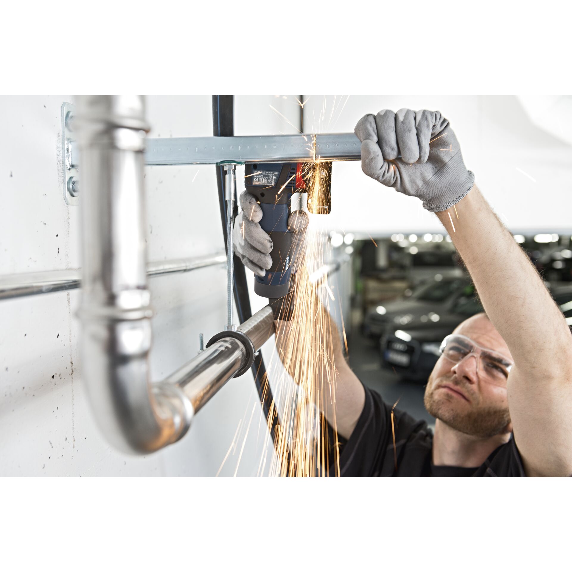 Bekleidung, Handschuh, Zubehör, Brillen, Klempnerarbeiten