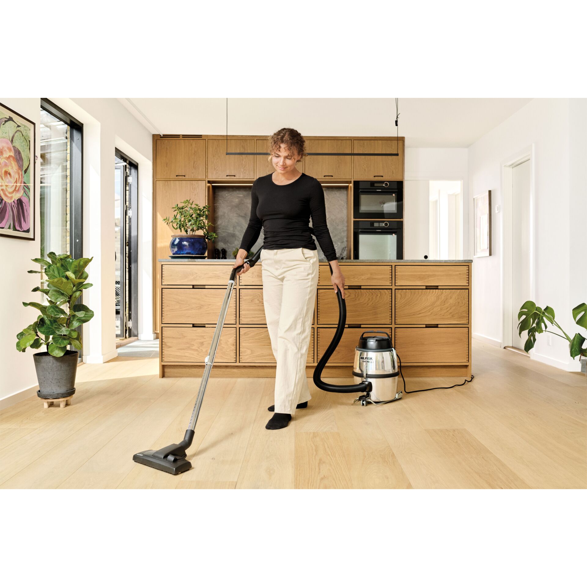 Drinnen, Innenarchitektur, Reinigen, Person