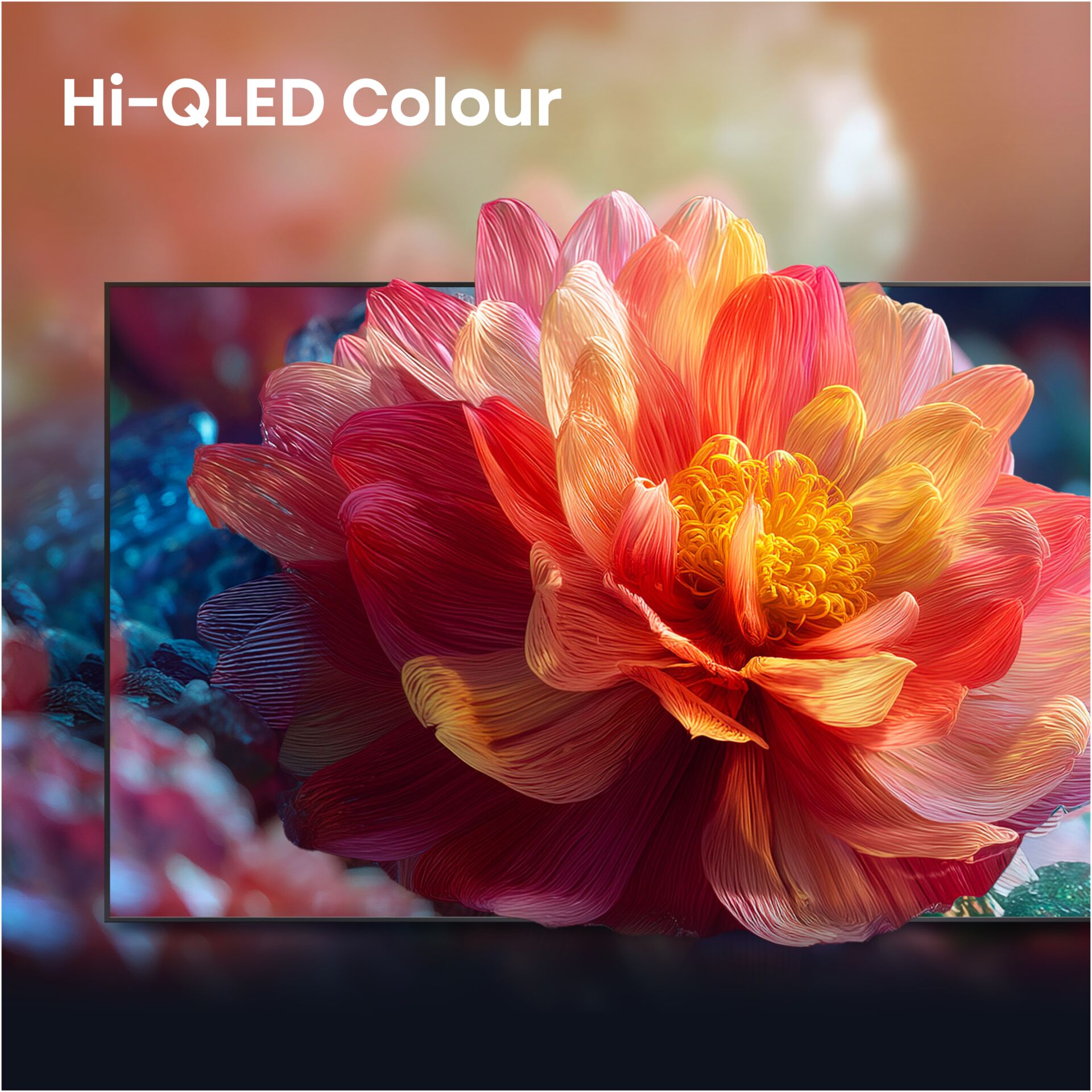 4K, Fernseher, LED, Ultra HD, Anzeige