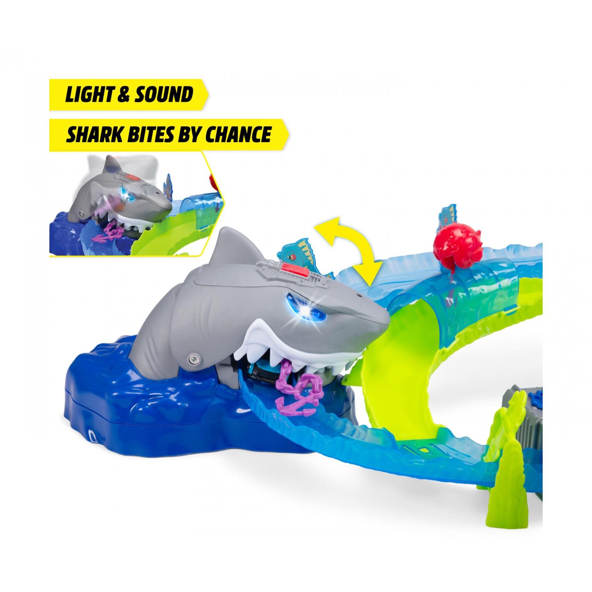 Schwimmbecken, Hai, Spielset, Kunststoff, Gator?