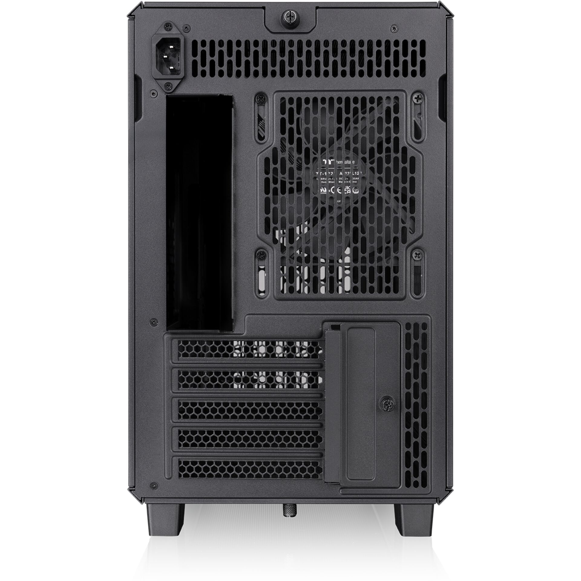 PC-Gehäuse, Tower, ATX, Mesh-Front, Lüfter, Schwarz